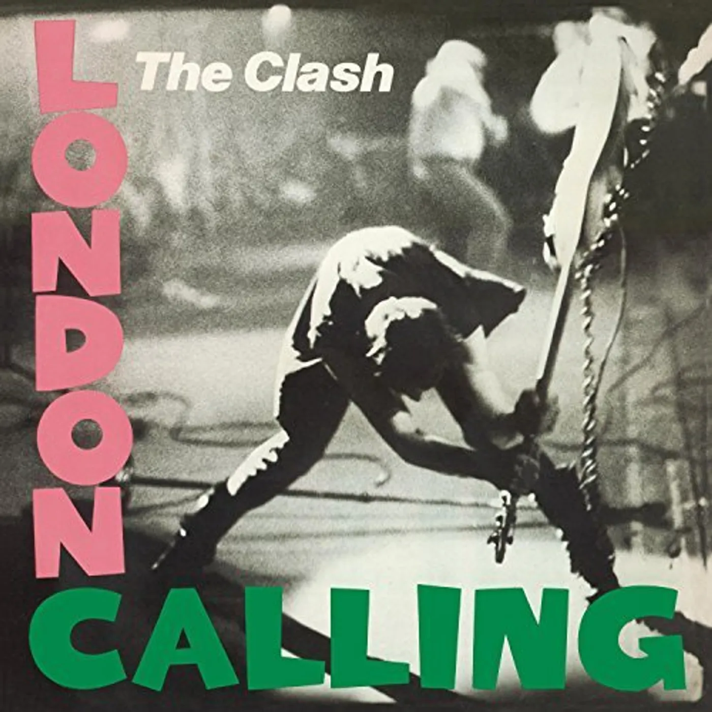 The Clash London Calling Vinyl Record