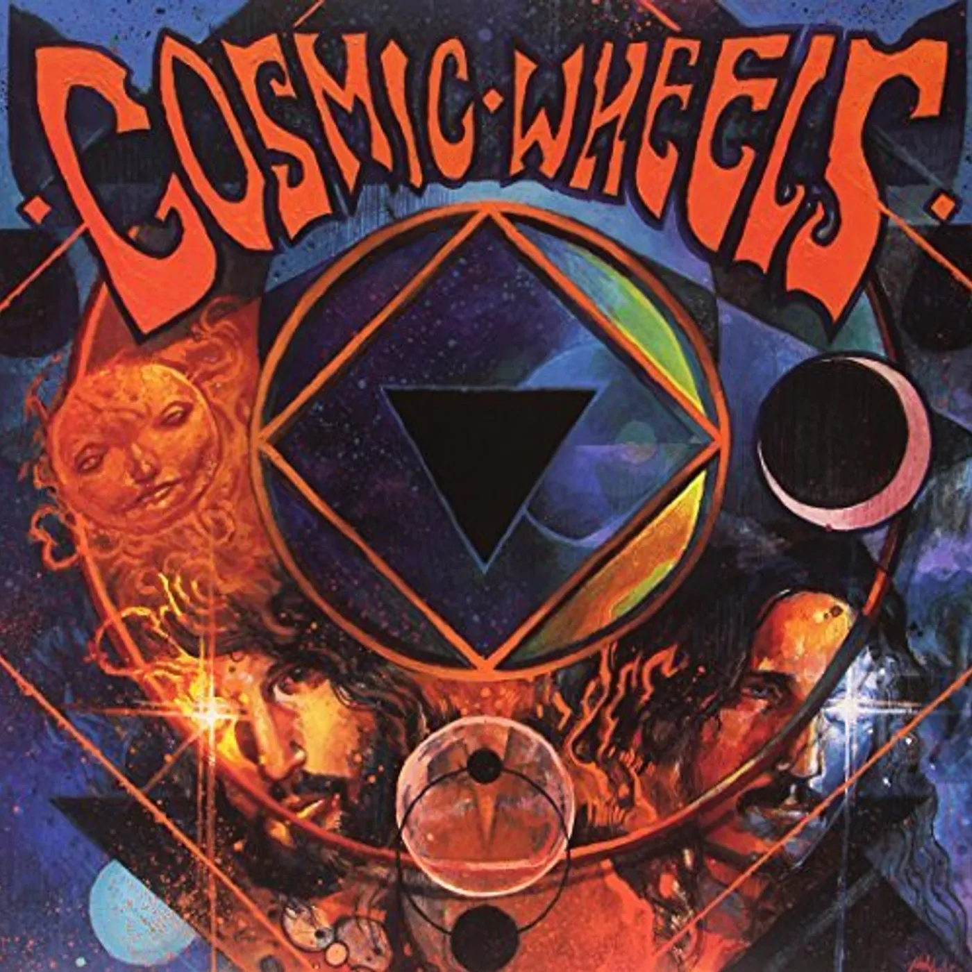 The Cosmic Wheels Vinyl Record
