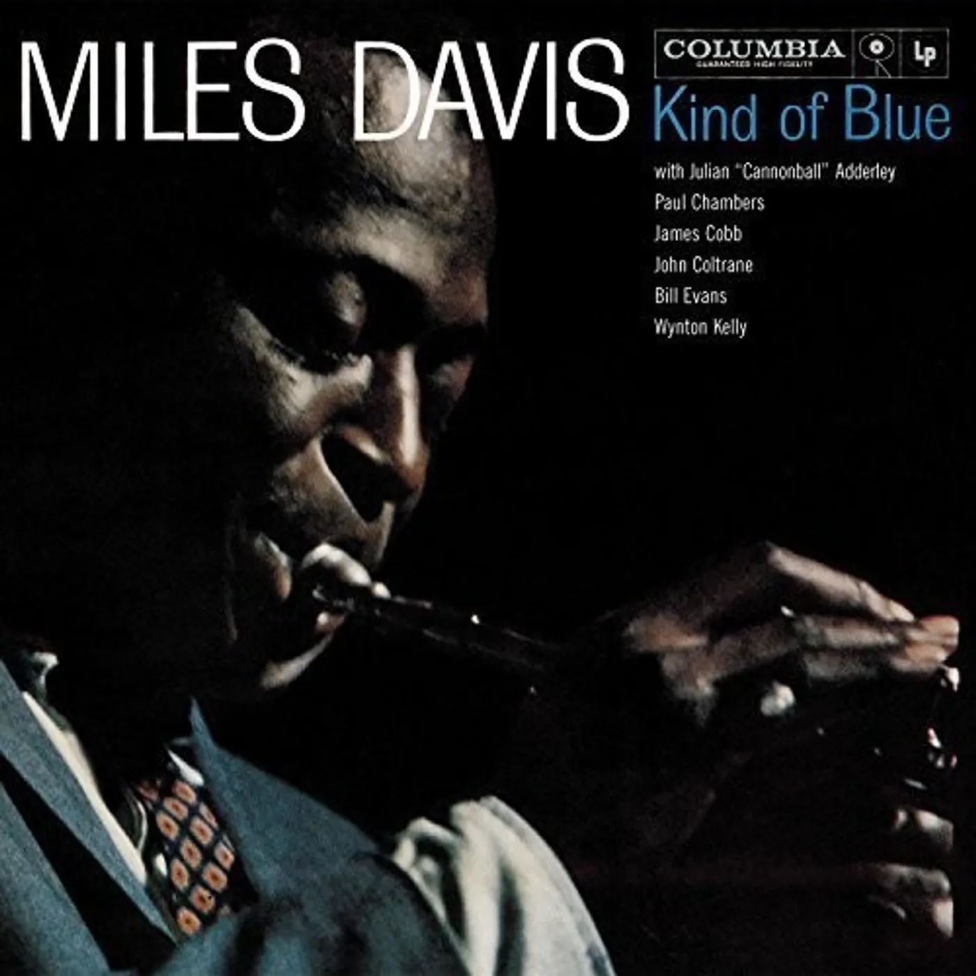 Miles Davis Kind Of Blue Vinyl Record