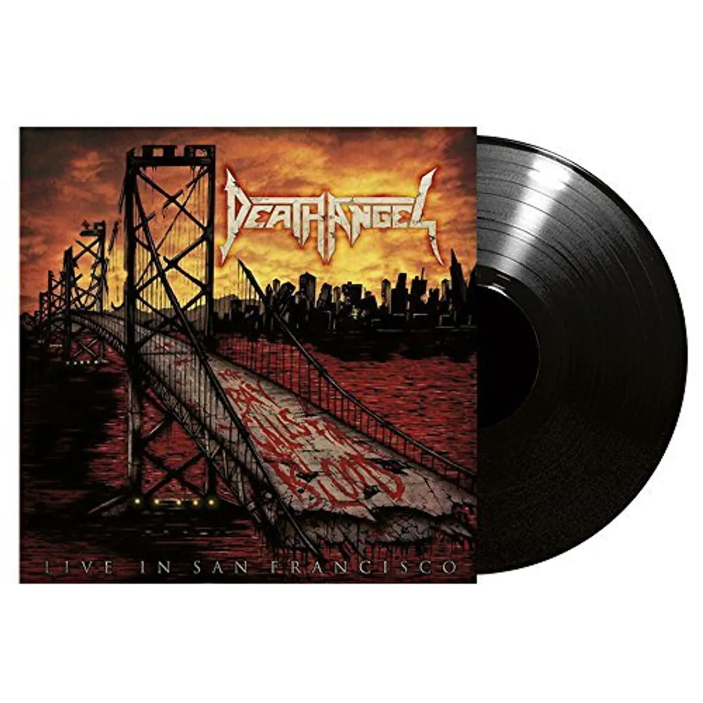 Death Angel TRASHUMENTARY/BAY CALLS FOR BLOOD LIVE IN SAN Vinyl Record