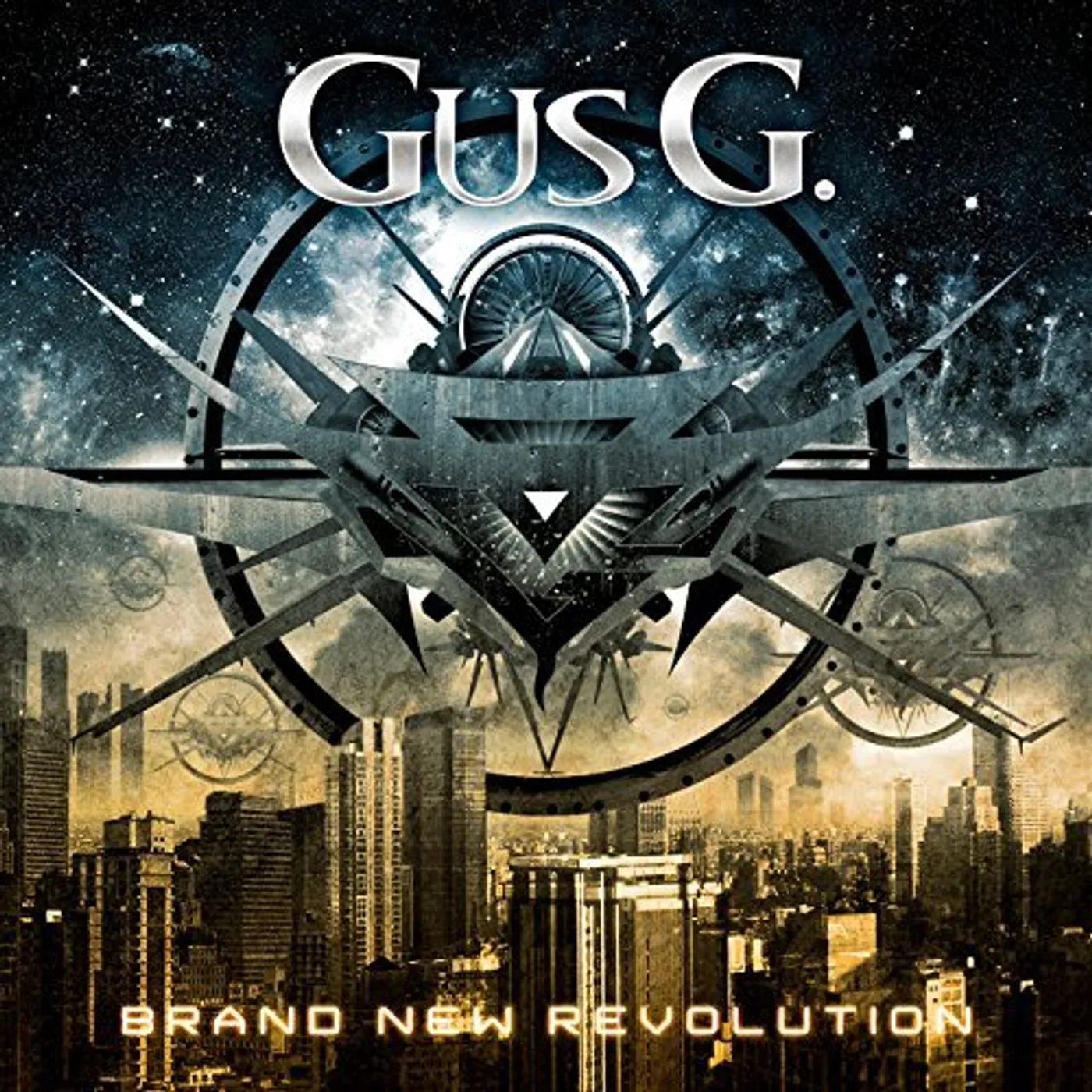 Gus G. Brand New Revolution Vinyl Record