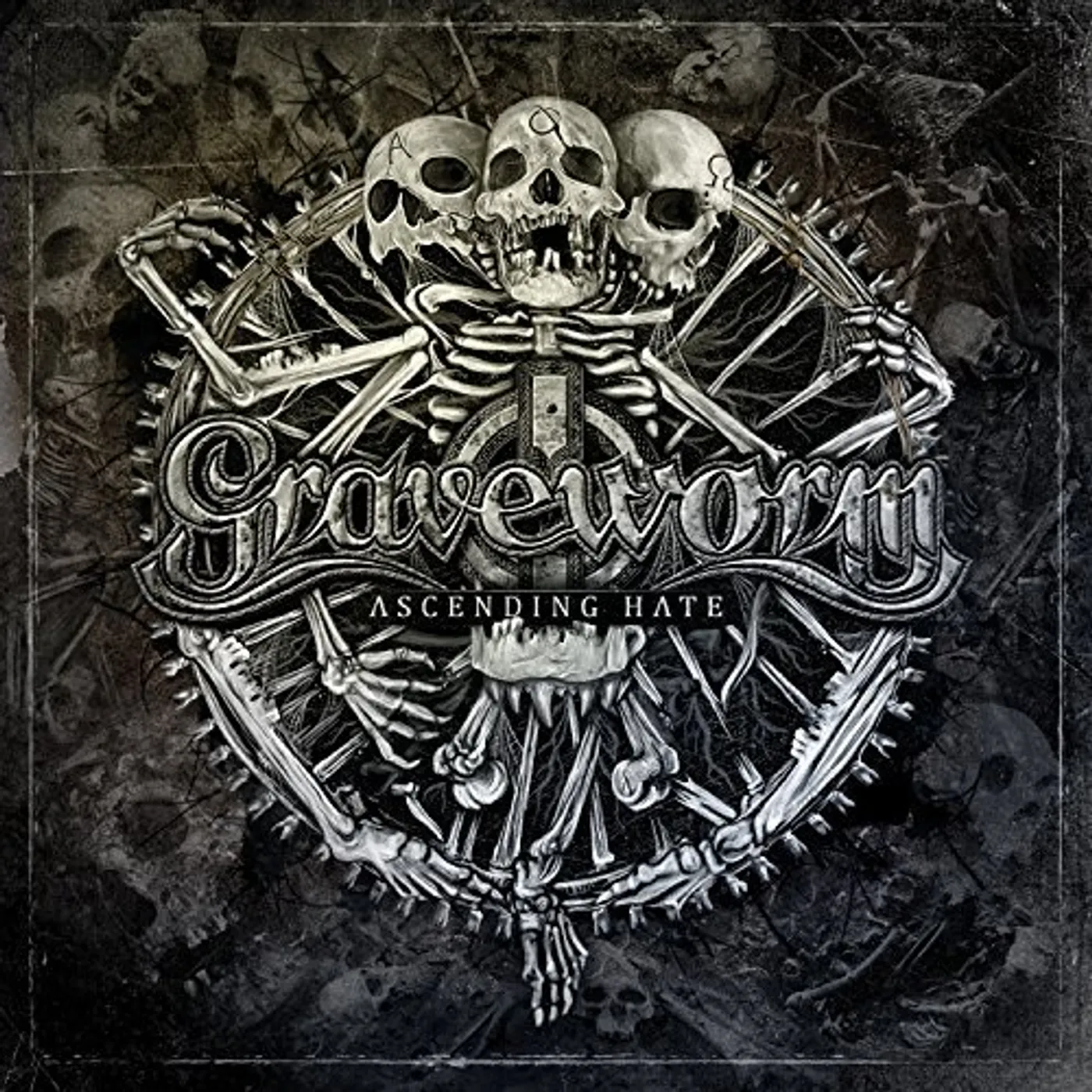 Graveworm Ascending Hate Vinyl Record