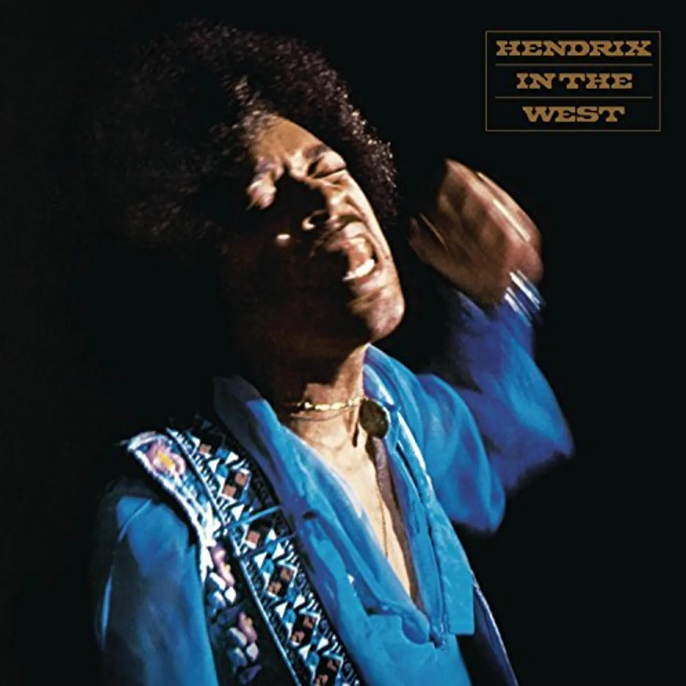 Jimi Hendrix HENDRIX IN THE WEST CD
