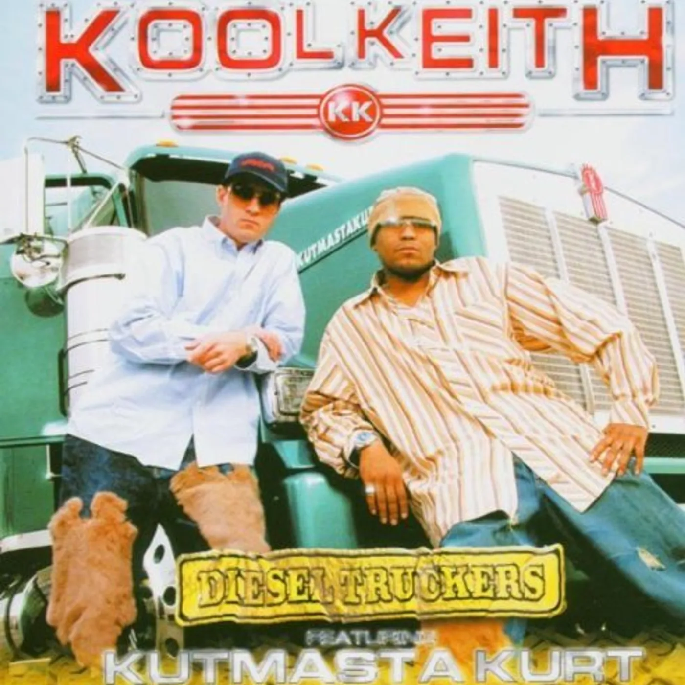 Kool Keith and Kutmasta Kurt DIESEL TRUCKERS CD