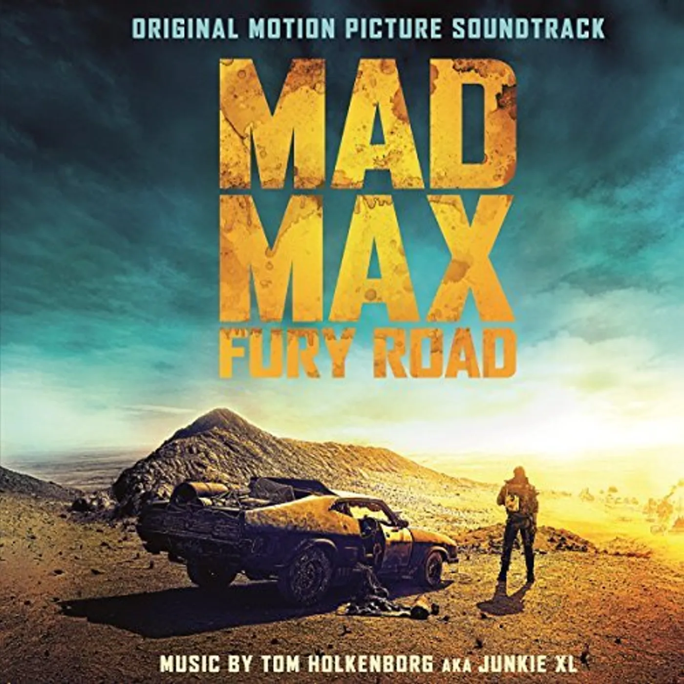 MAD MAX : FURY ROAD O.S.T.  MAD MAX : FURY ROAD Original Soundtrack Vinyl Record