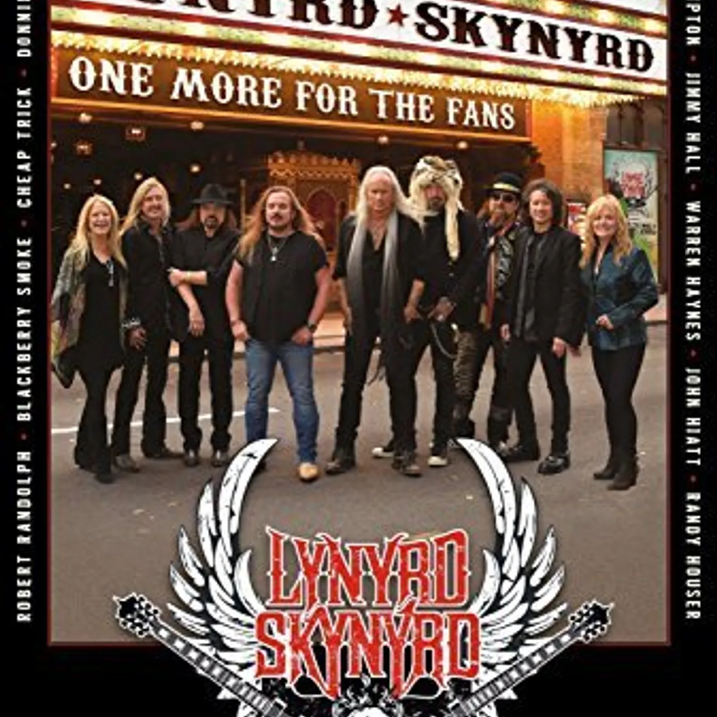 Lynyrd Skynyrd ONE MORE FOR THE FANS DVD