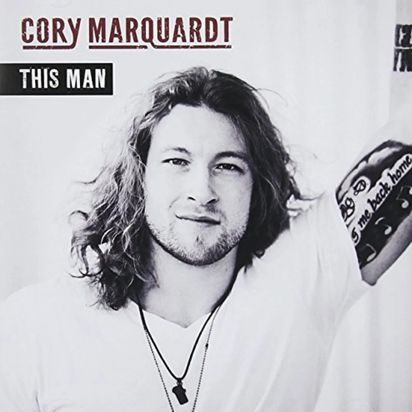 Cory Marquardt THIS MAN CD