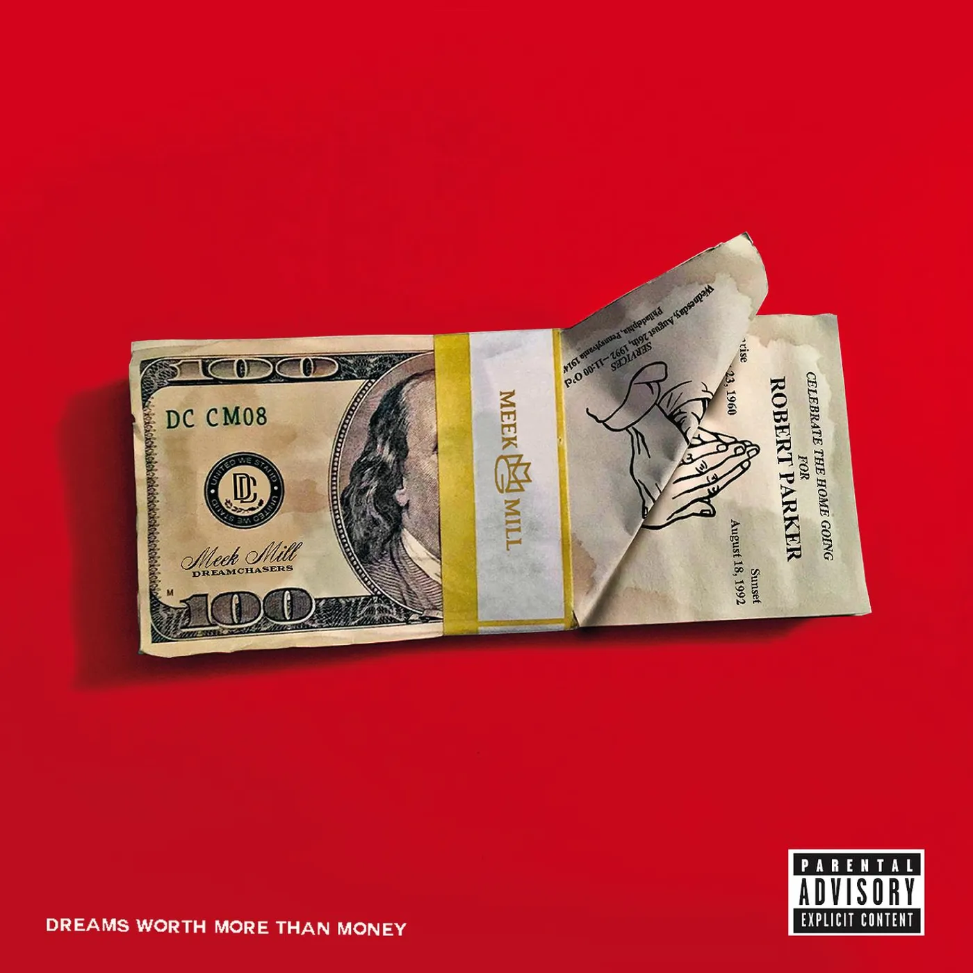 Meek Mill DREAMS WORTH MORE THAN MONEY CD