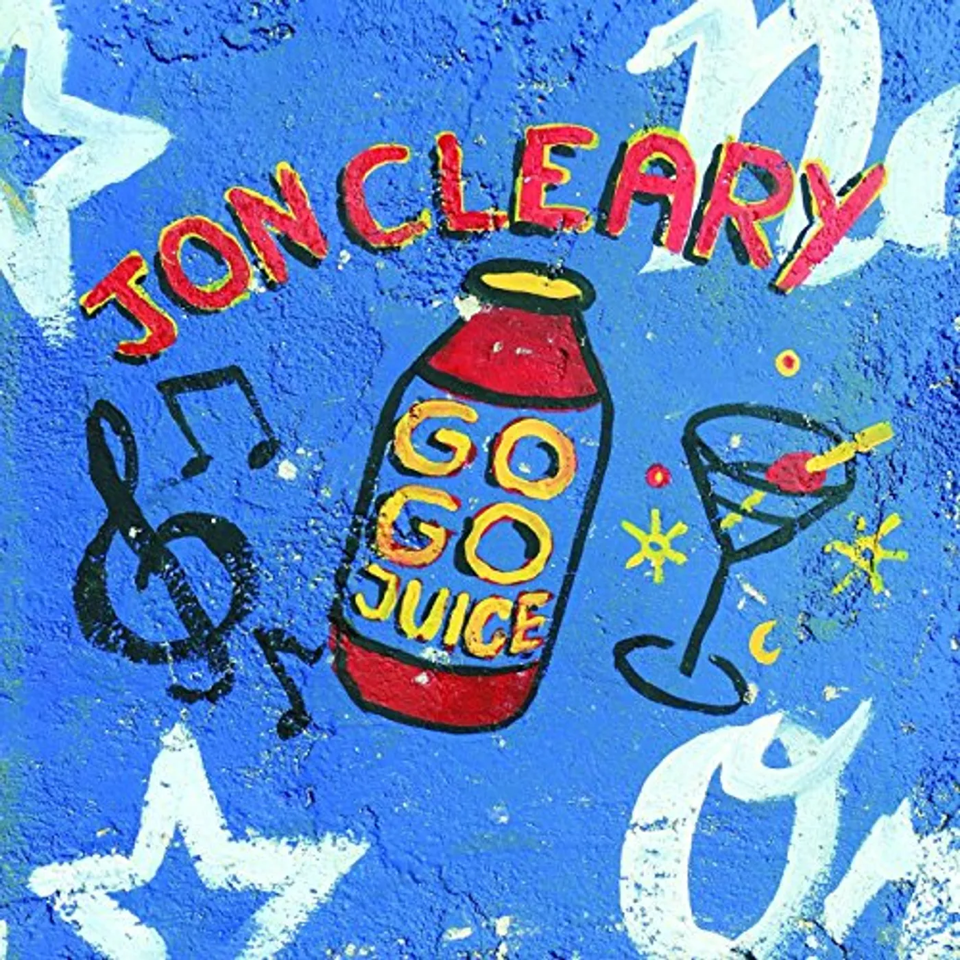 Jon Cleary GoGo Juice Vinyl Record