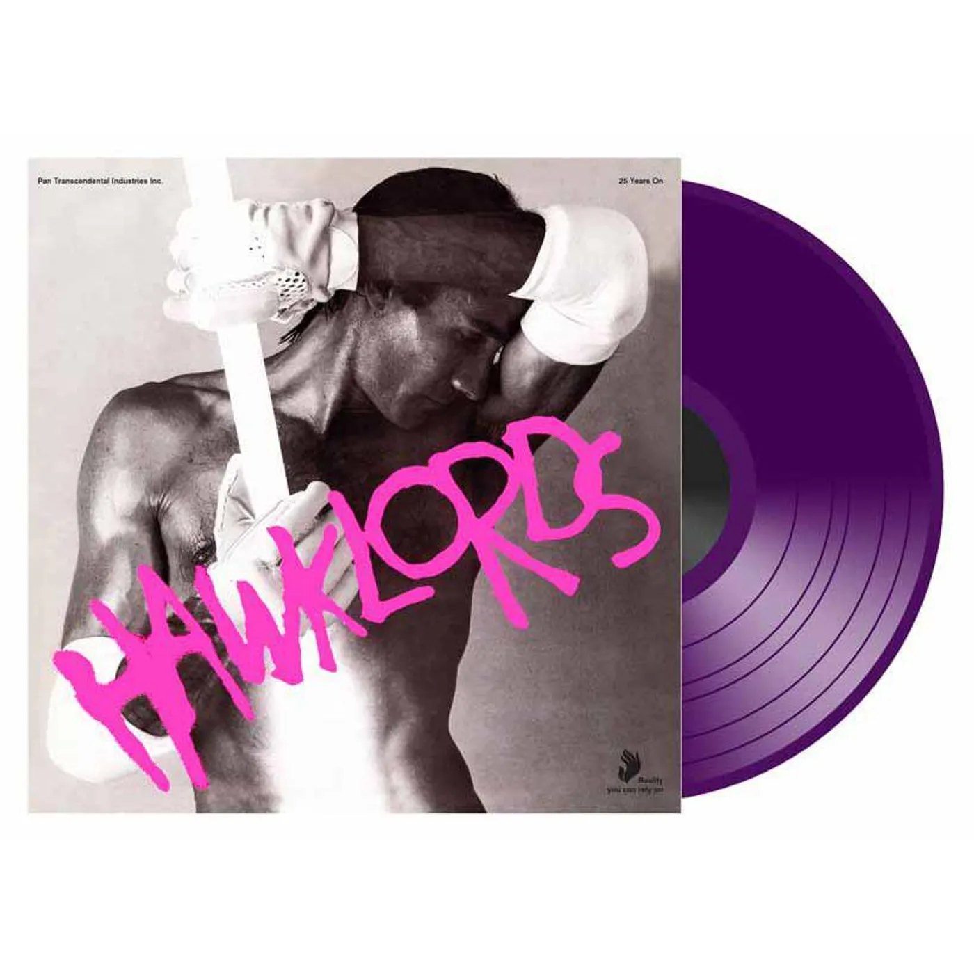 Hawklords 25 YEARS Vinyl Record