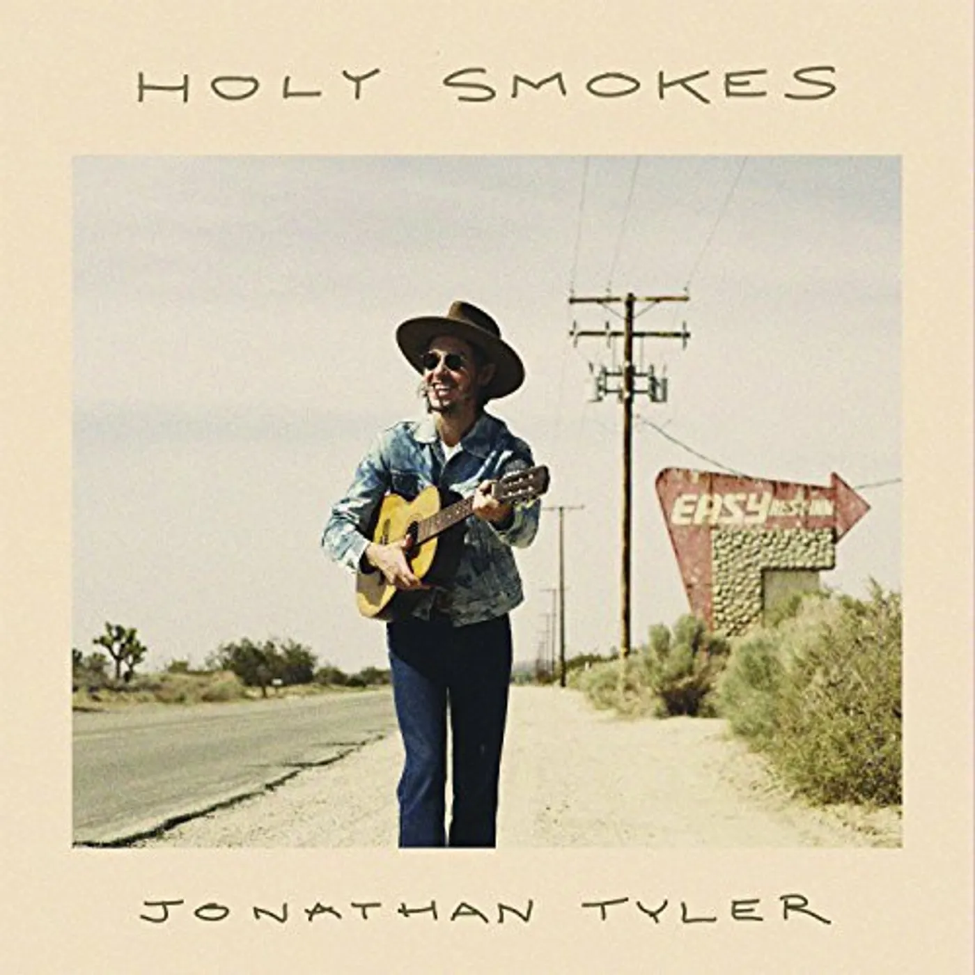 Jonathan Tyler & The Northern Lights Holy Smokes Vinyl Record