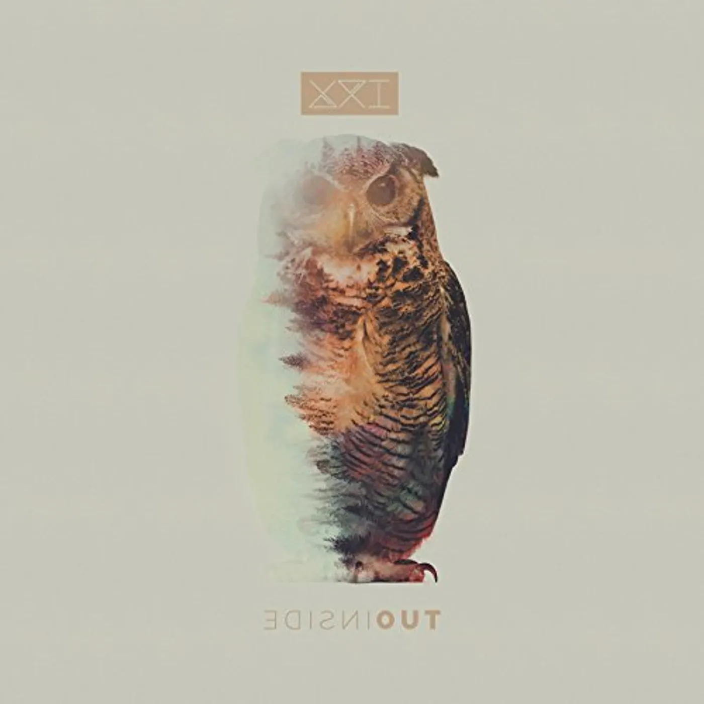 XXI INSIDE OUT CD