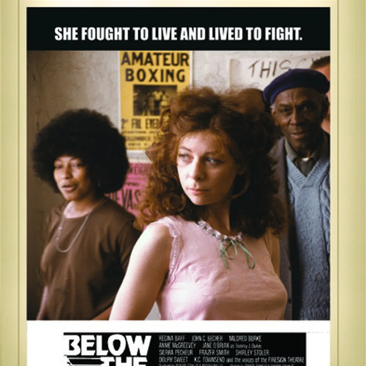 BELOW THE BELT DVD