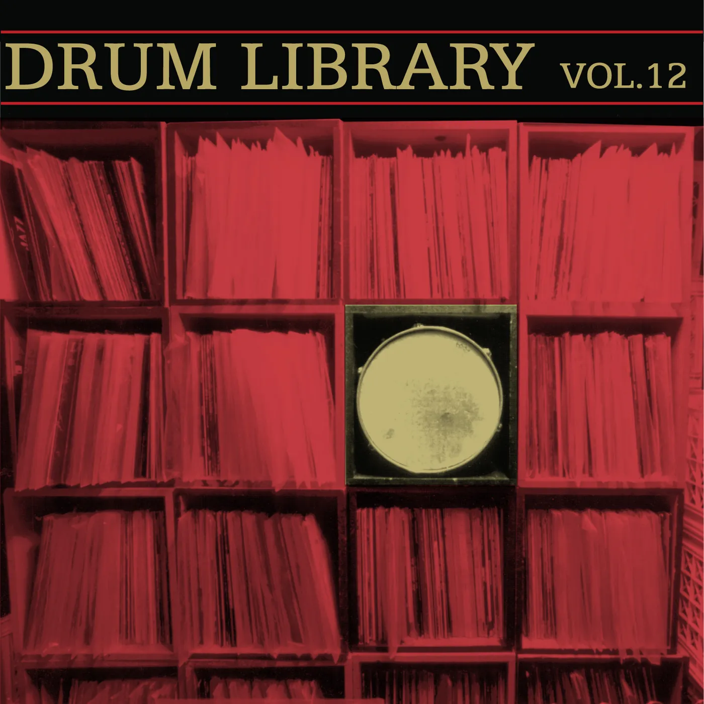 Paul Nice DRUM LIBRARY 12 Vinyl Record