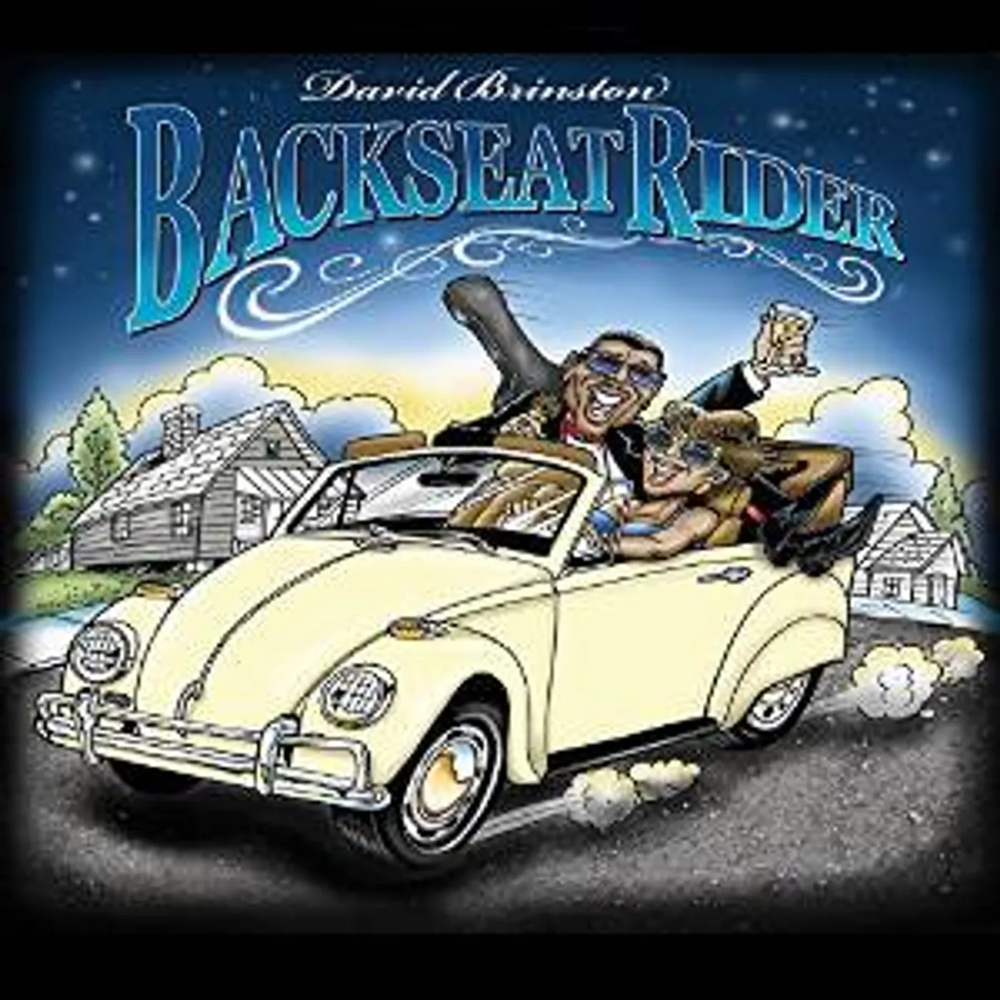 David Brinston BACKSEAT RIDER CD