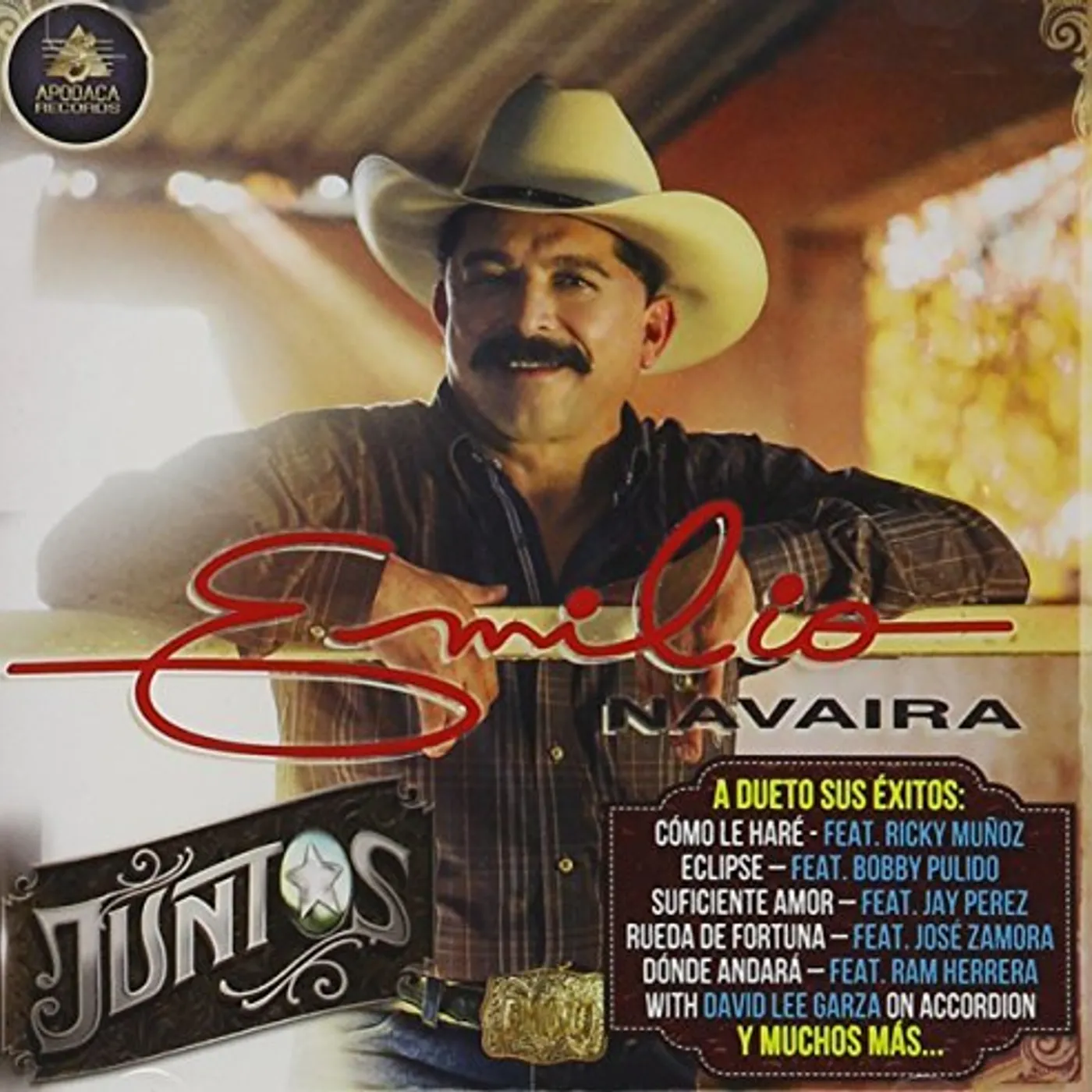 Emilio Navaira JUNTOS CD