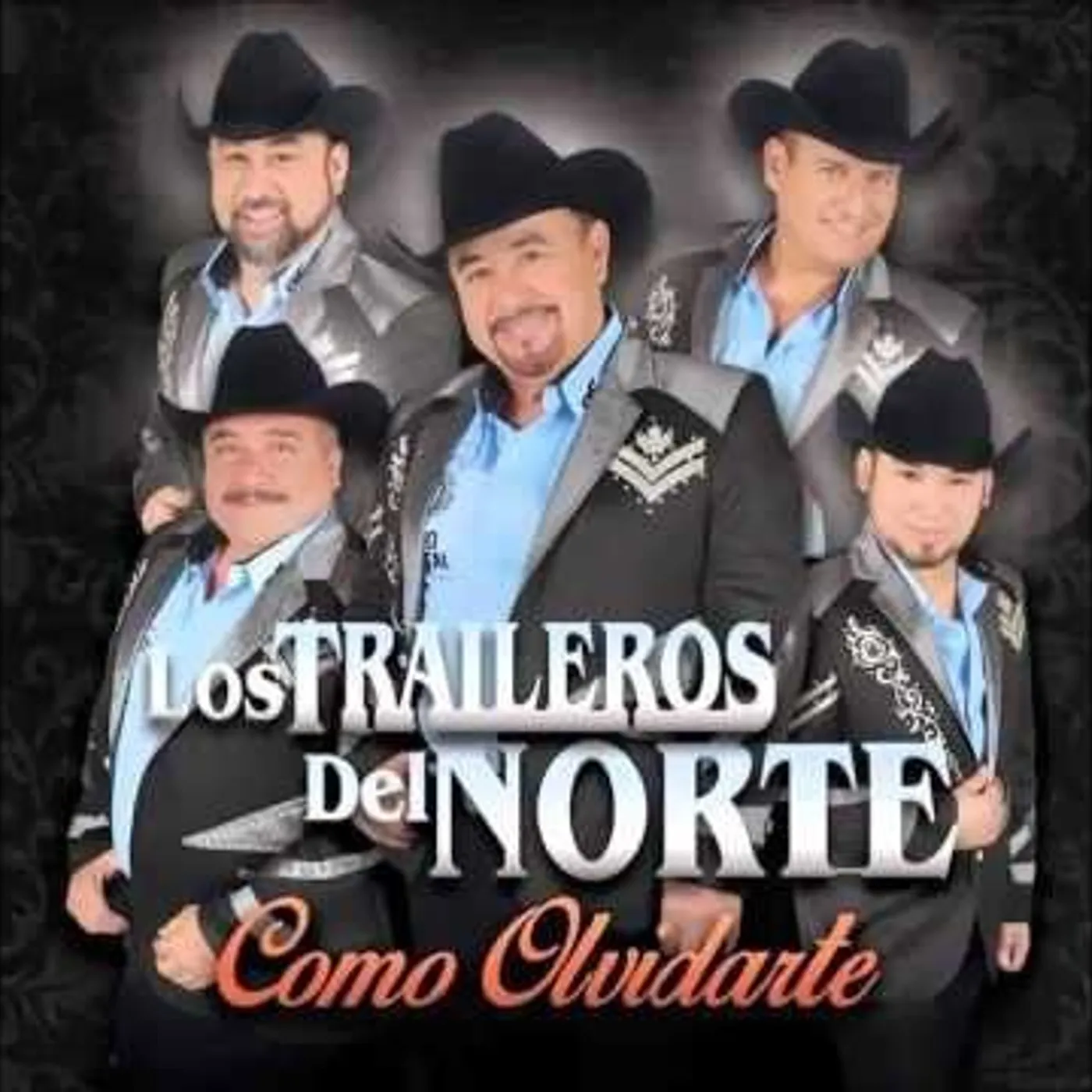 Los Traileros Del Norte COMO OLVIDARTE CD