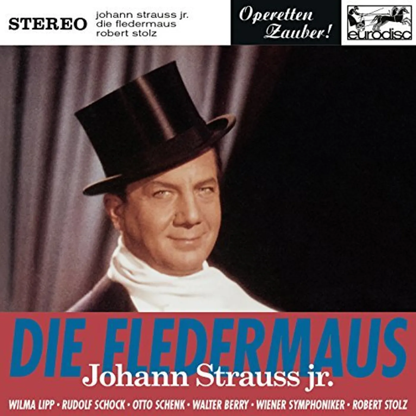 Robert Stolz STRAUSS: DIE FLEDERMAUS HIGHLIGHTS CD