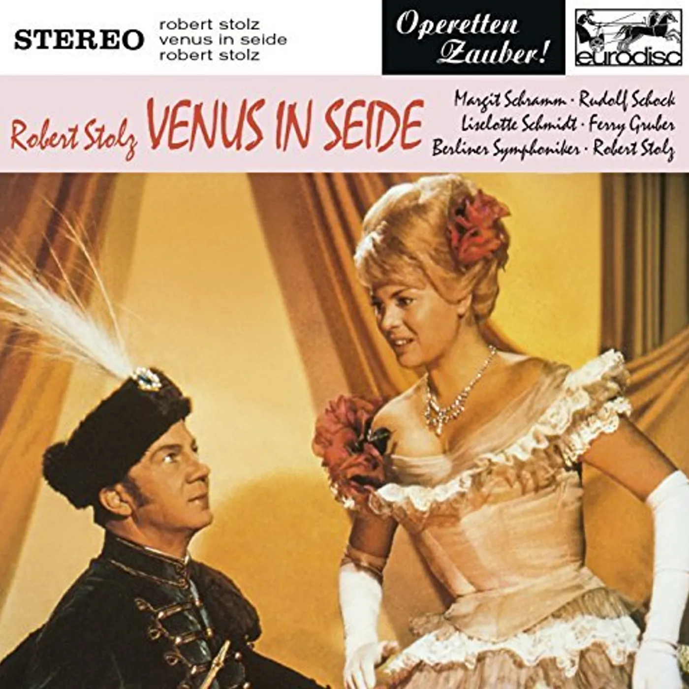 Robert Stolz STOLZ: VENUS IN SEIDE HIGHLIGHTS CD
