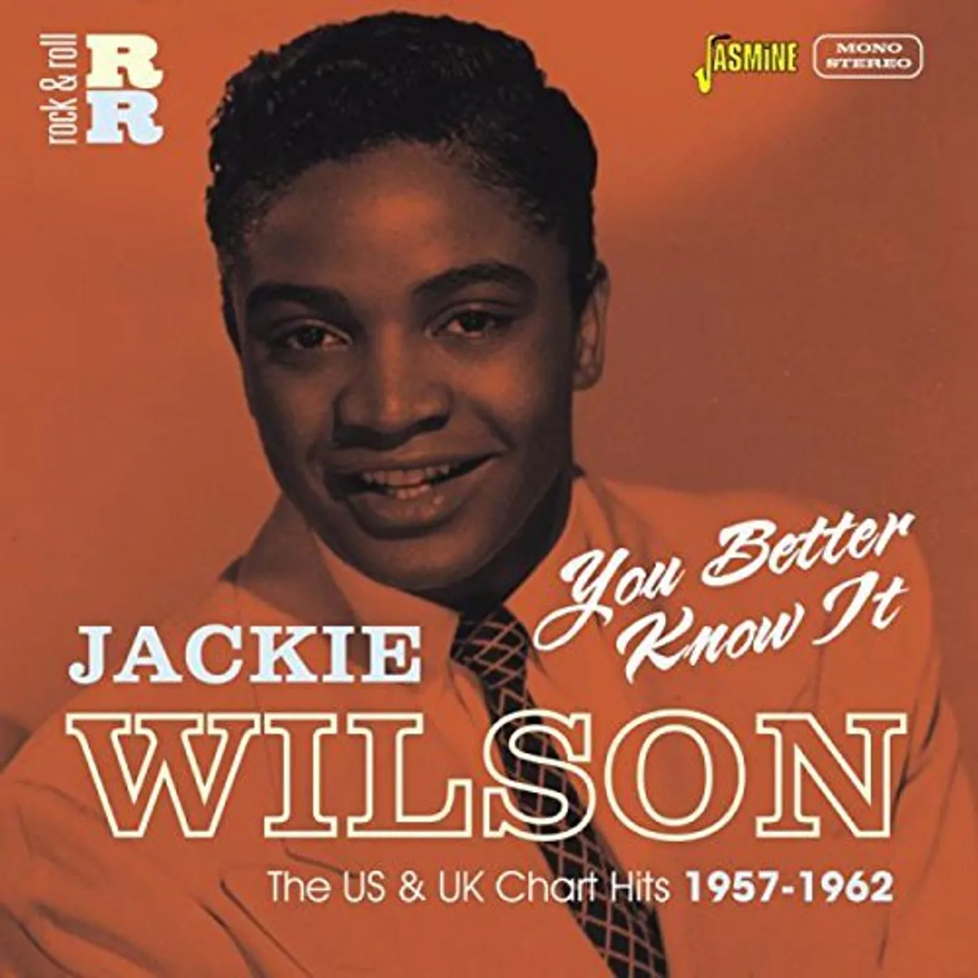 Jackie Wilson YOU BETTER KNOW IT:U.S & U.K CHART HITS 1957-62 CD