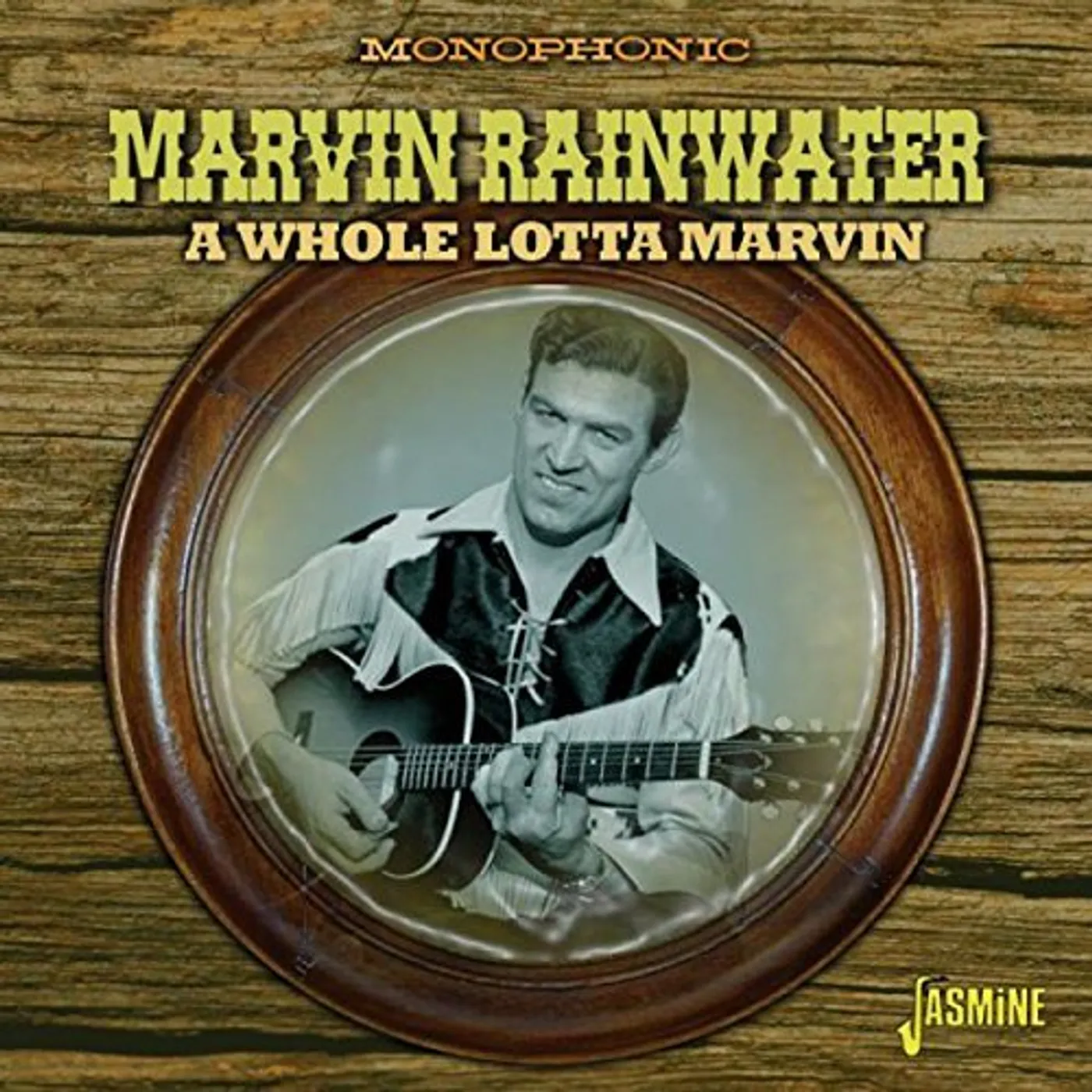 Marvin Rainwater WHOLE LOTTA MARVIN CD