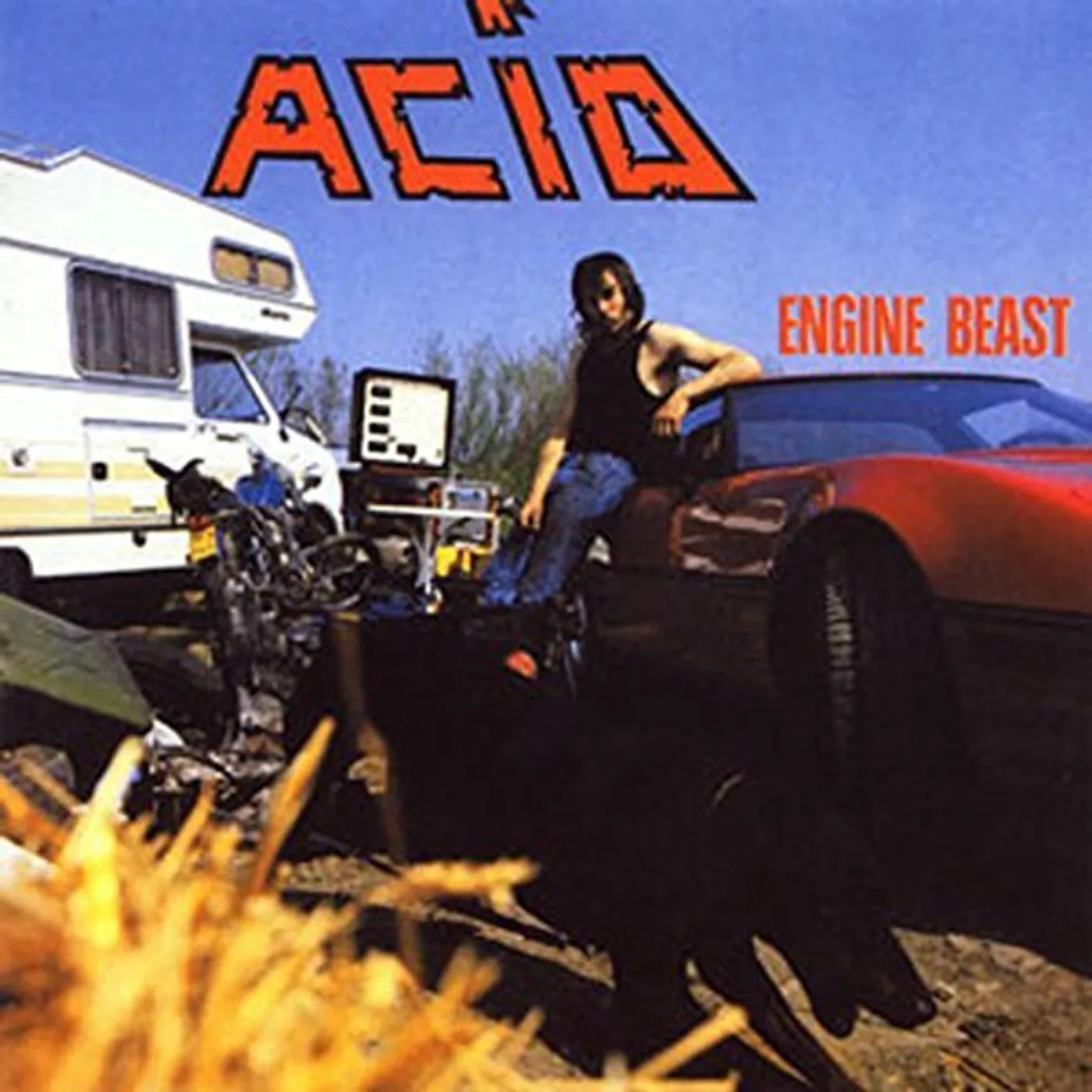 Acid ENGINE BEAST: EXPANDED EDITION CD