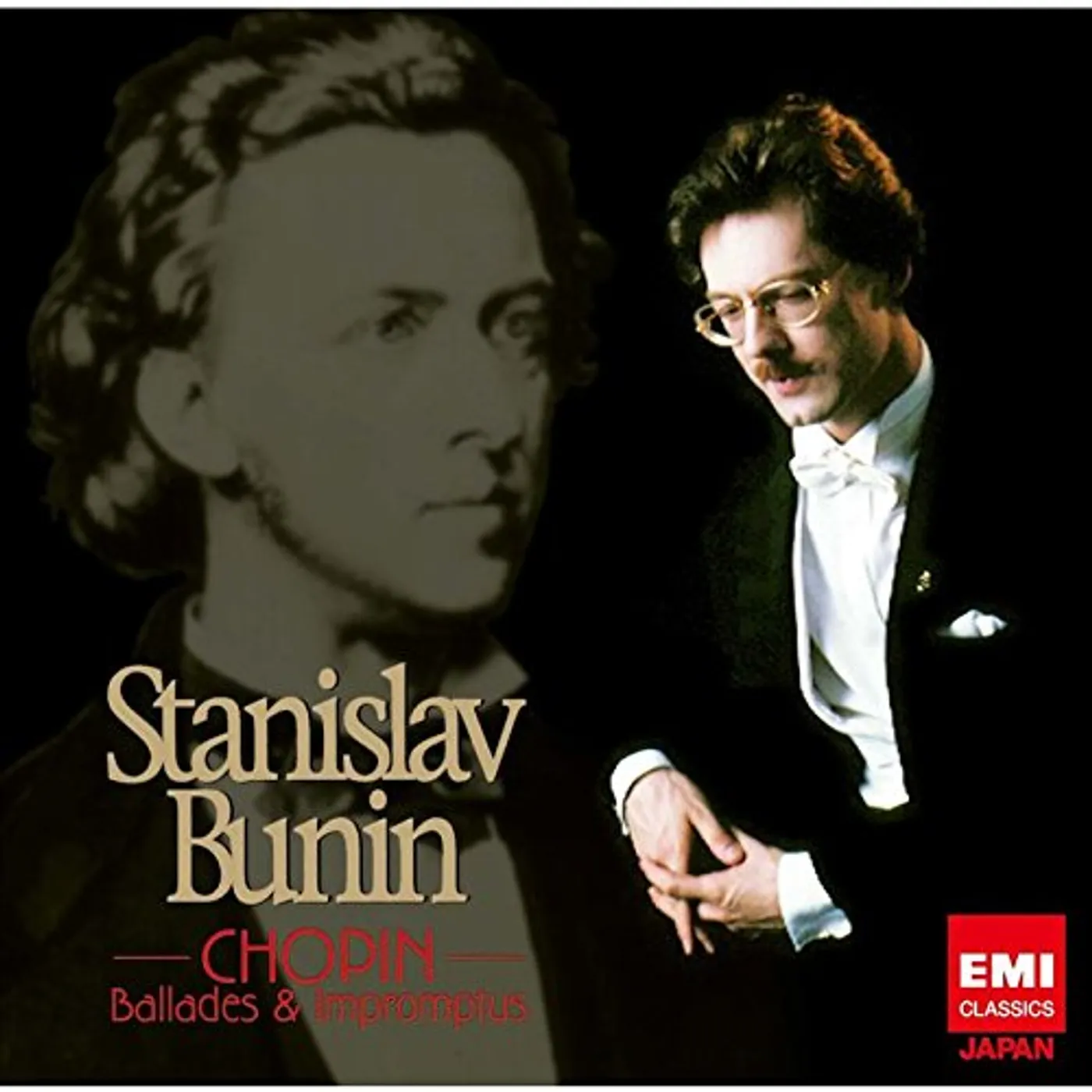 Stanislav Bunin CHOPIN: BALLADES & IMPROMPTUS CD