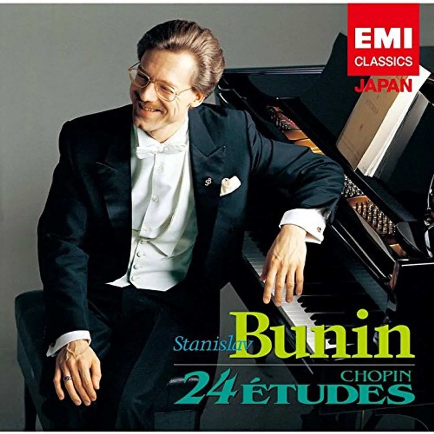 Stanislav Bunin CHOPIN : ETUDES OP.12 & OP.25 CD