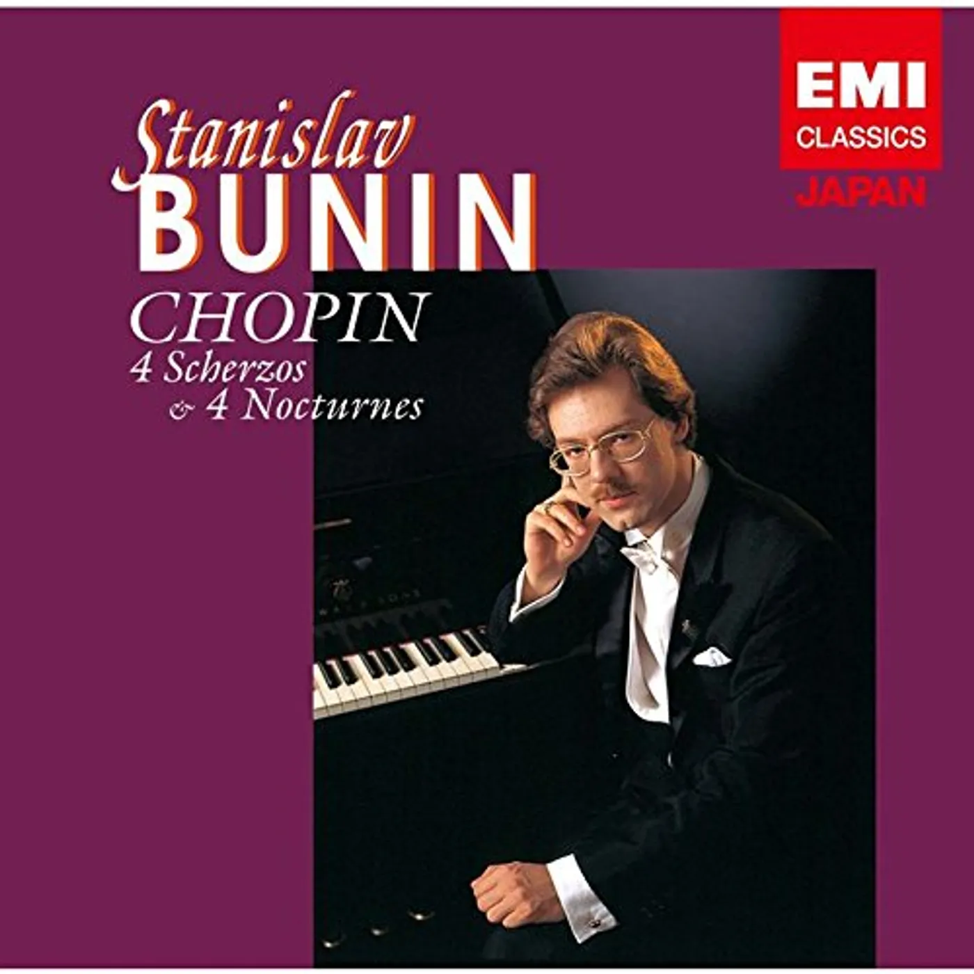 Stanislav Bunin CHOPIN: 4 SCHERZOS & 4 NOCTURNES CD