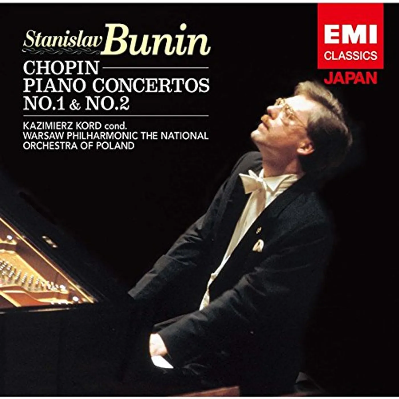 Stanislav Bunin CHOPIN: PIANO CONCERTOS NOS.1 & 2 CD