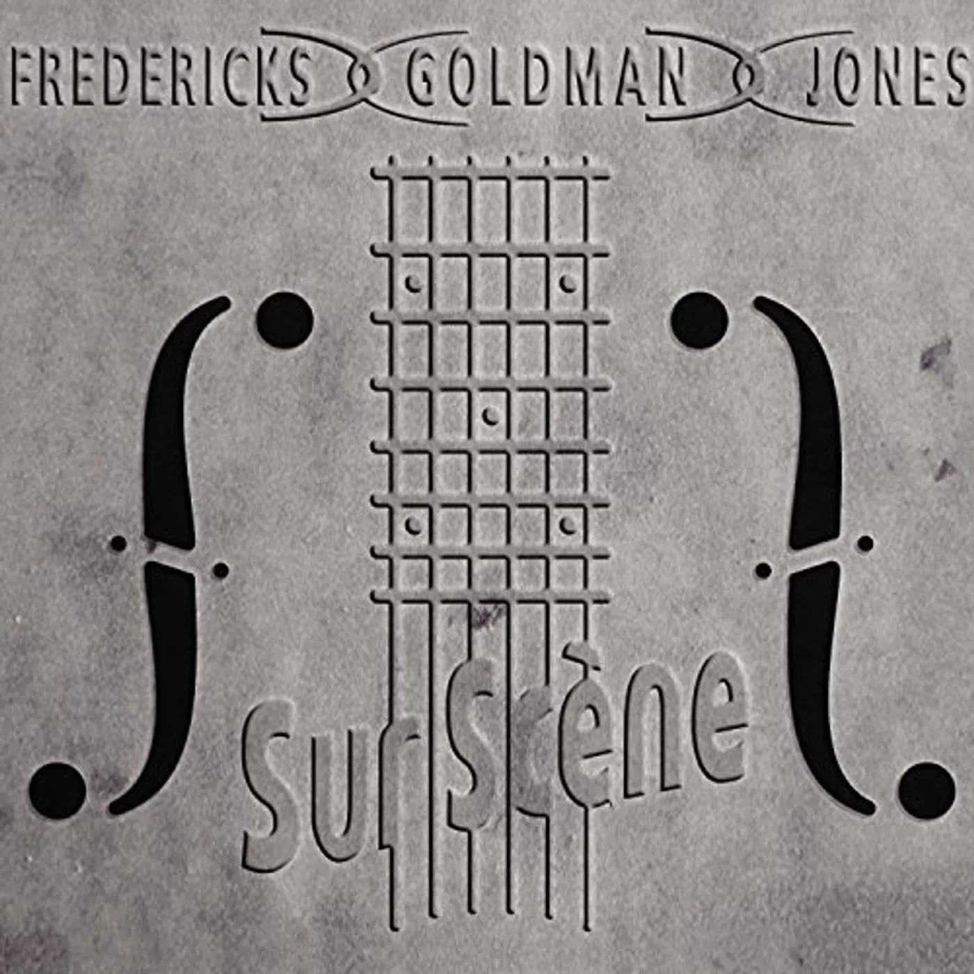 Fredericks Goldman Jones SUR SCENE CD