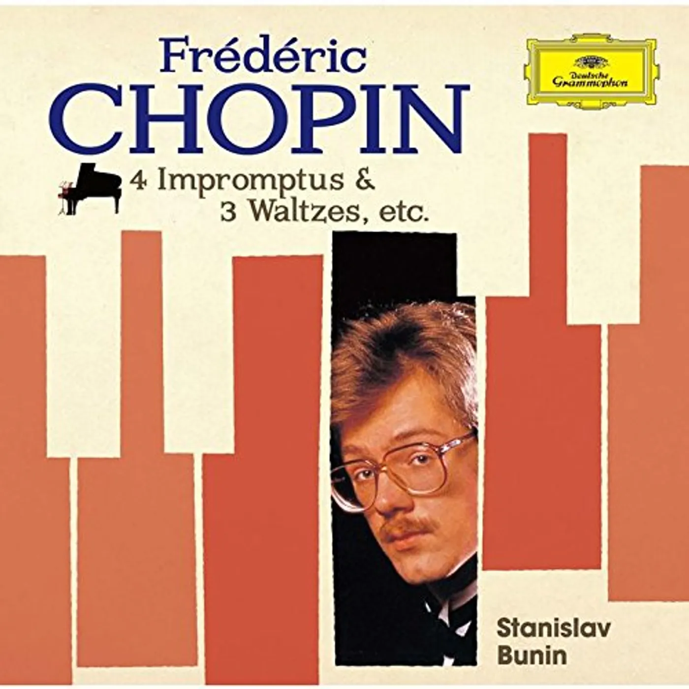 Stanislav Bunin CHOPIN: FAVORITE PIANO WORKS CD