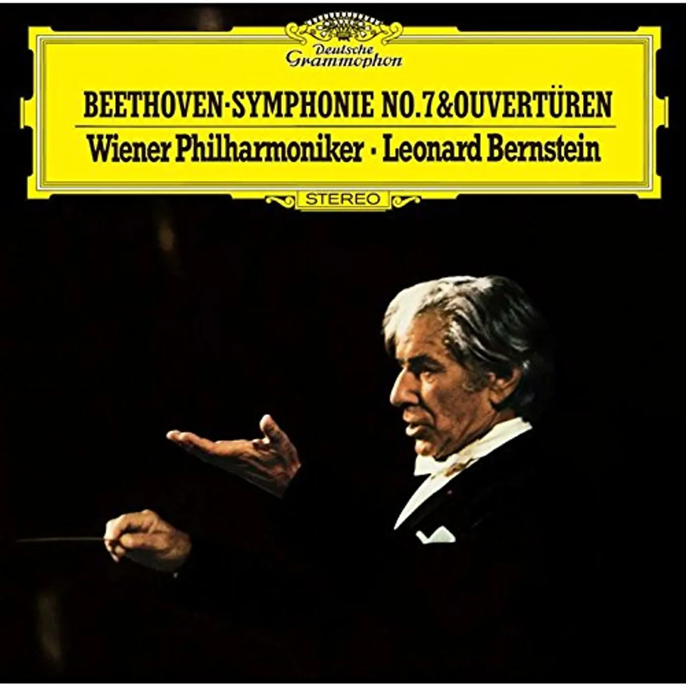 Leonard Bernstein BEETHOVEN: SYMPHONY NO.7. OVERTURES CD