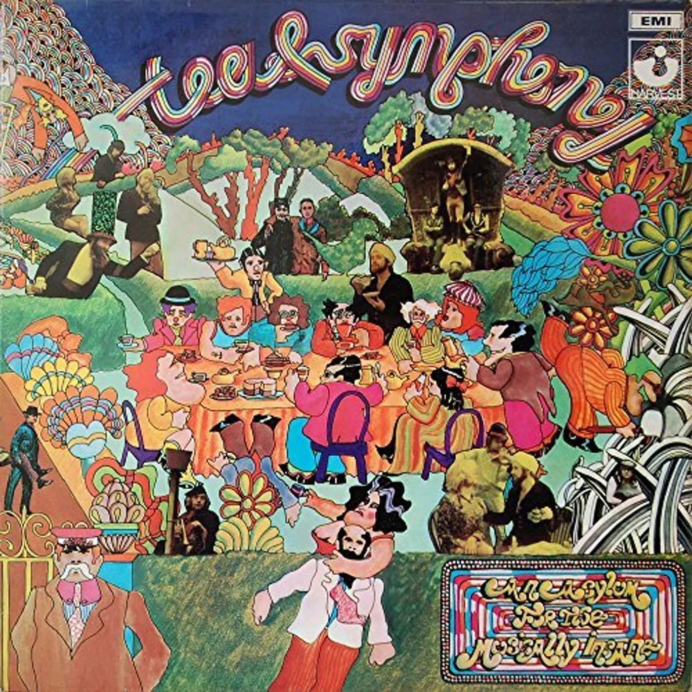 Tea & Symphony ASYLUM FOR THE MUSICALLY INSANE CD