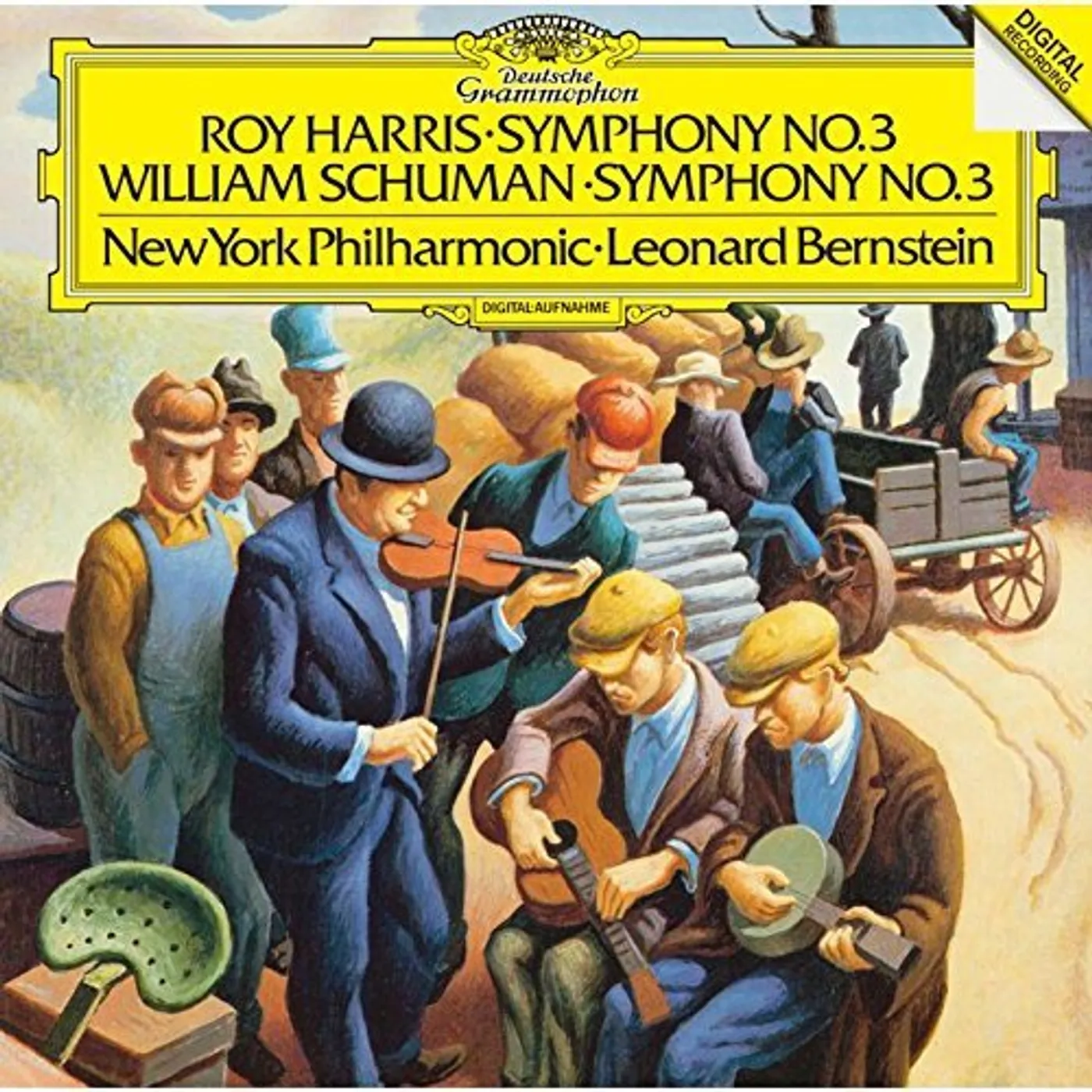 Leonard Bernstein HARRIS: SYMPHONY NO.3 / W.SCHUMAN CD