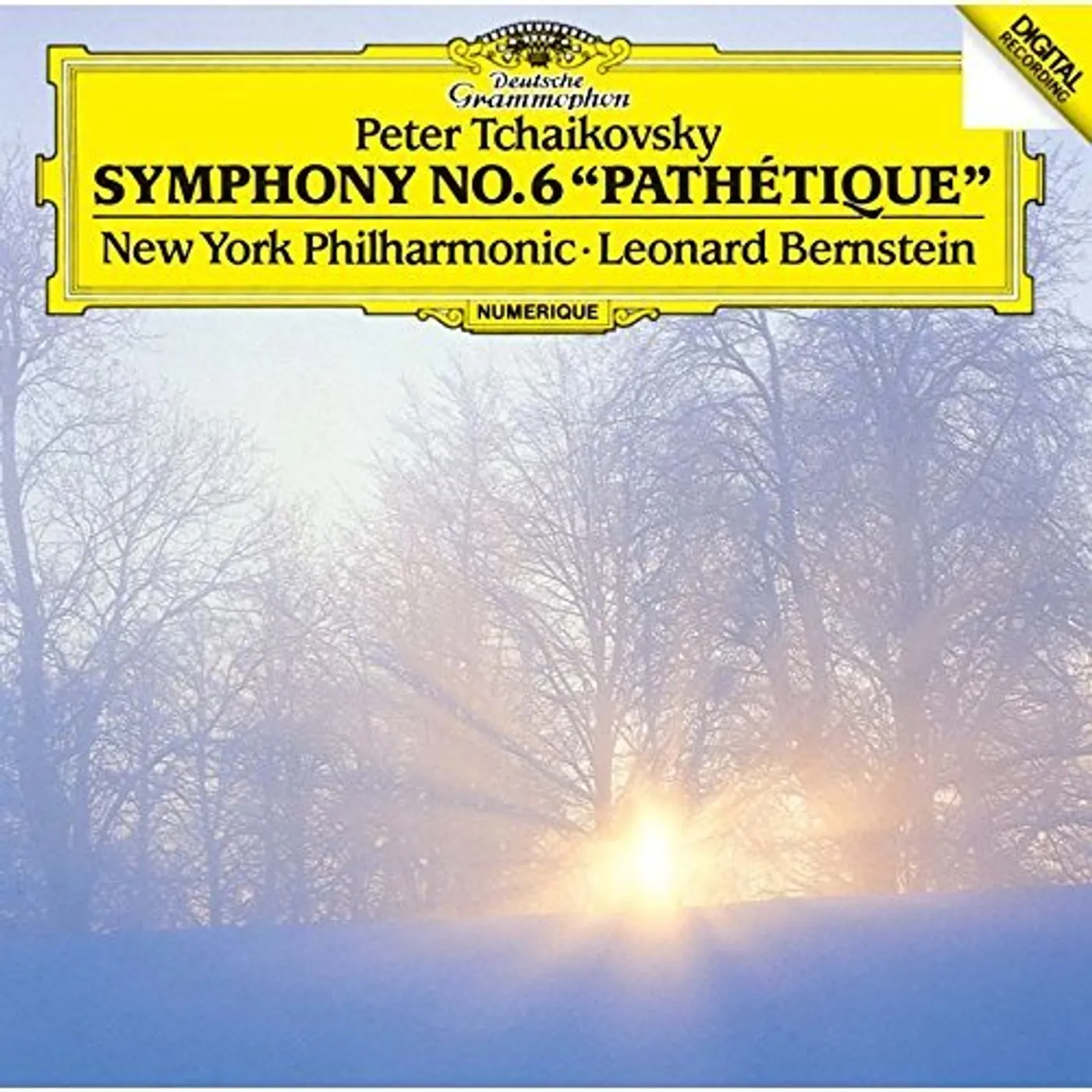 Leonard Bernstein TCHAIKOVSKY: SYMPHONY NO.6 PATHETIQUE CD