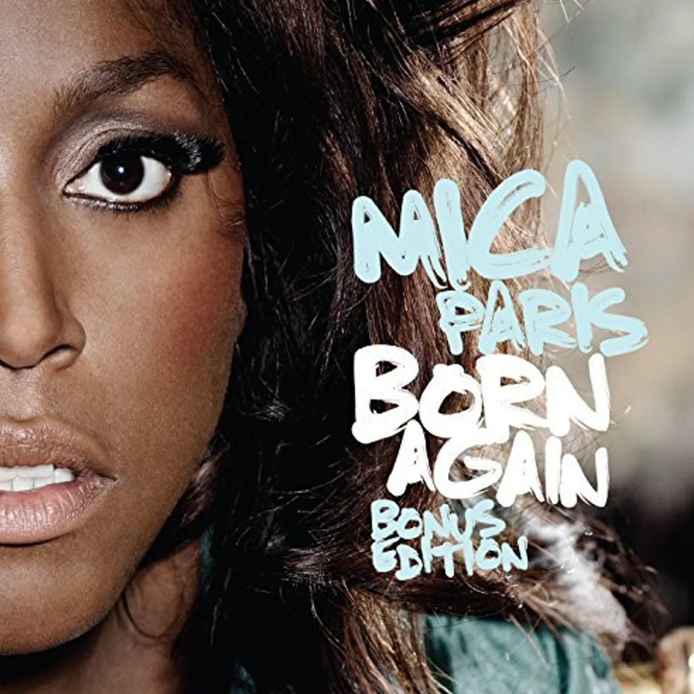 Mica Paris BORN AGAIN CD