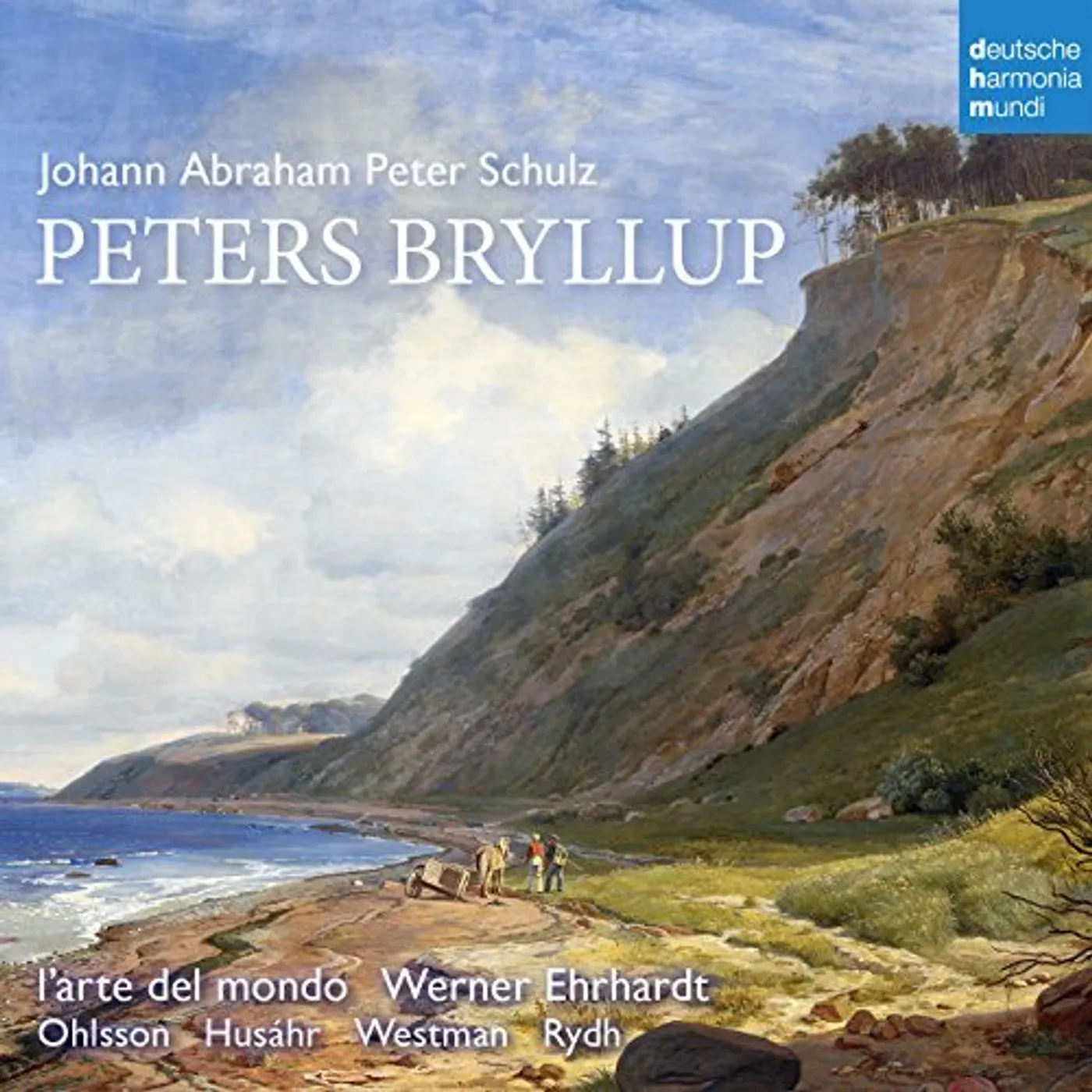 L'Arte del mondo SCHULZ: PETERS BRYLLUP CD