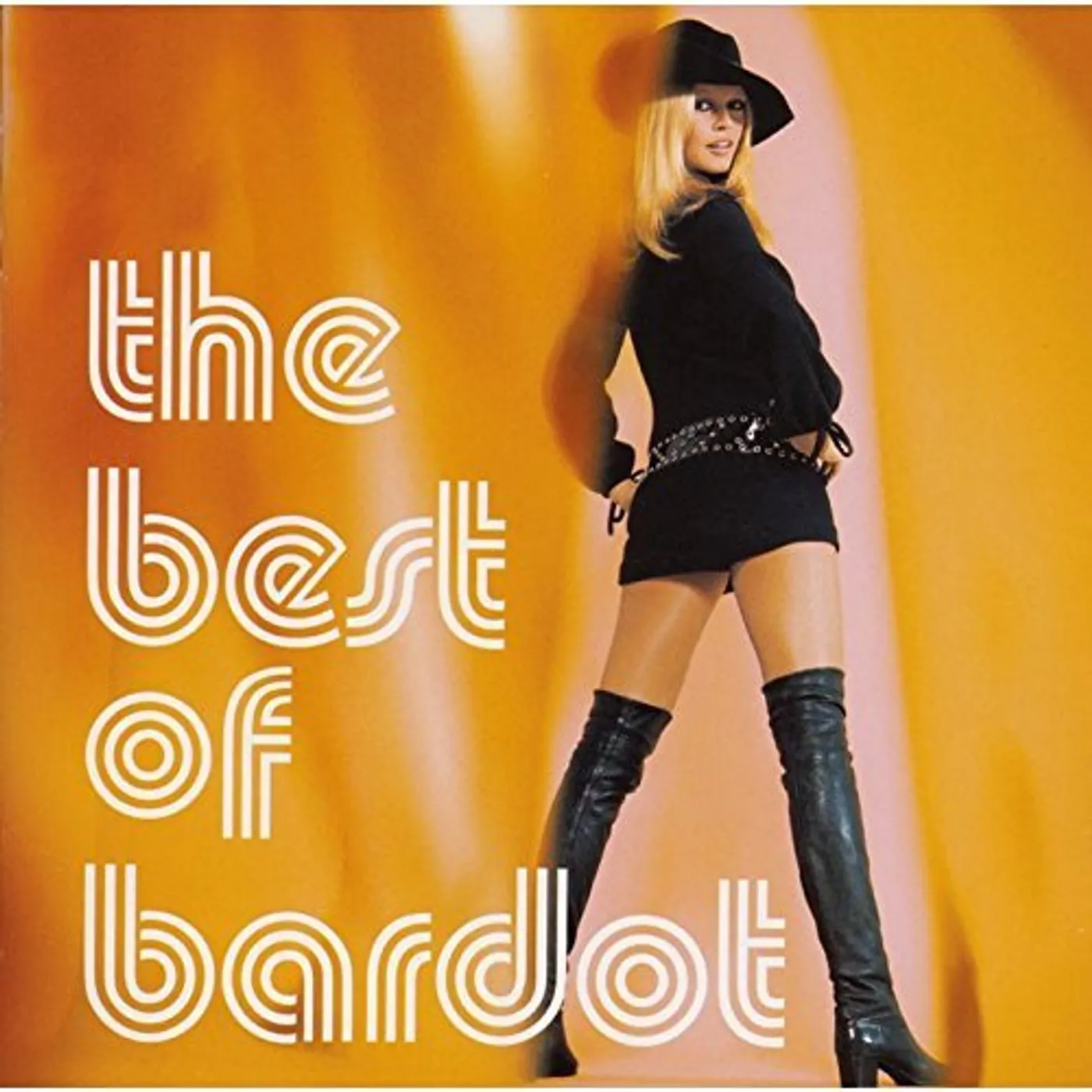 Brigitte Bardot BEST OF BARDOT CD