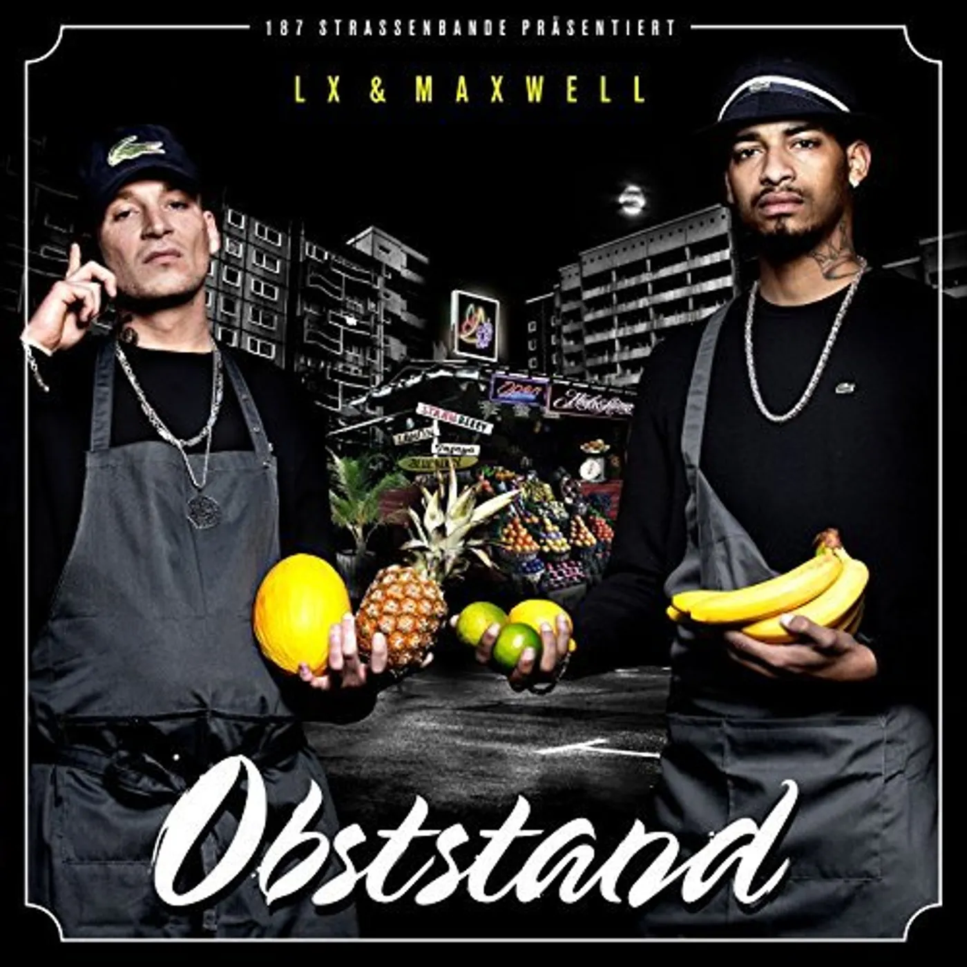 LX & Maxwell OBSTSTAND CD