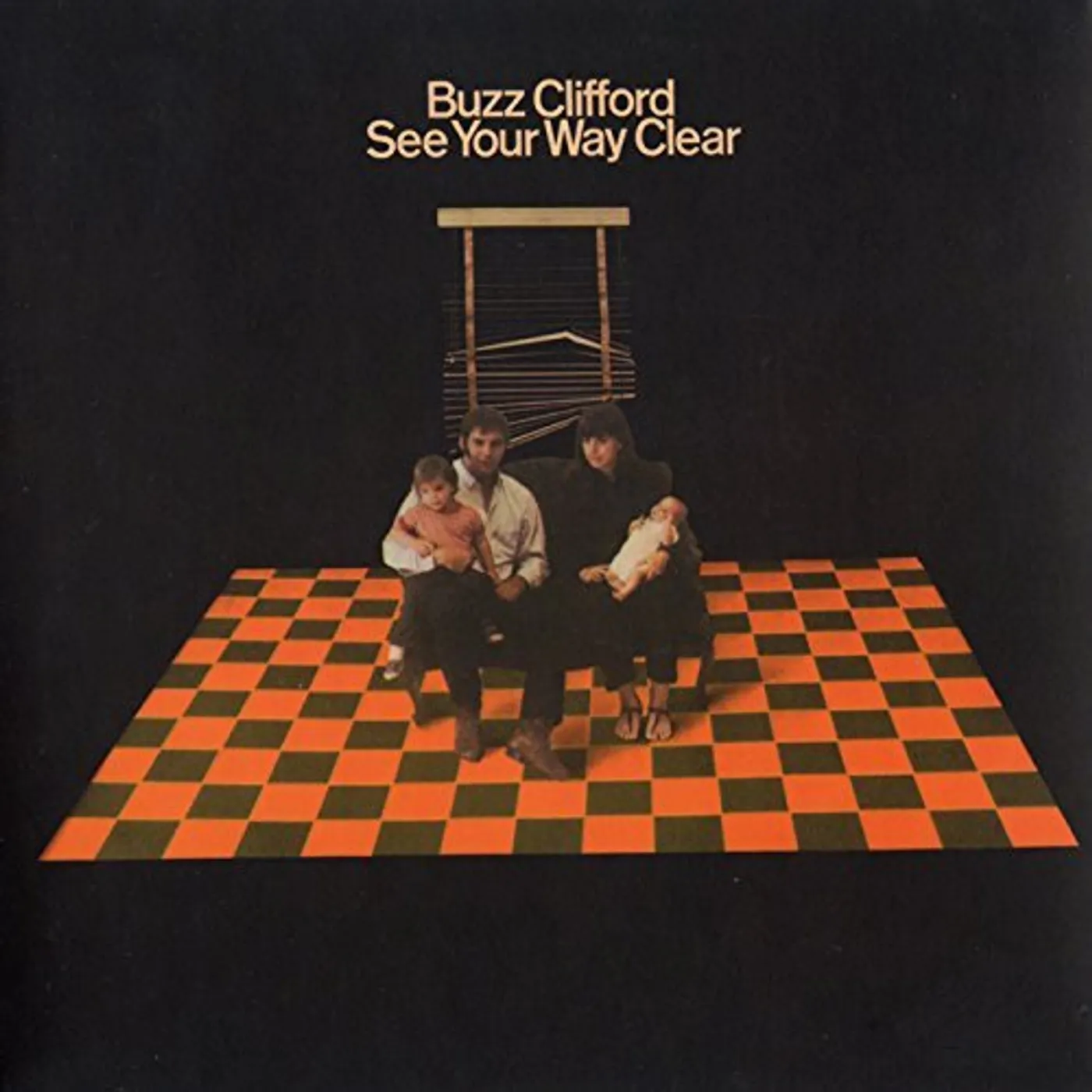 Buzz Clifford SEE YOUR WAY CLEAR CD