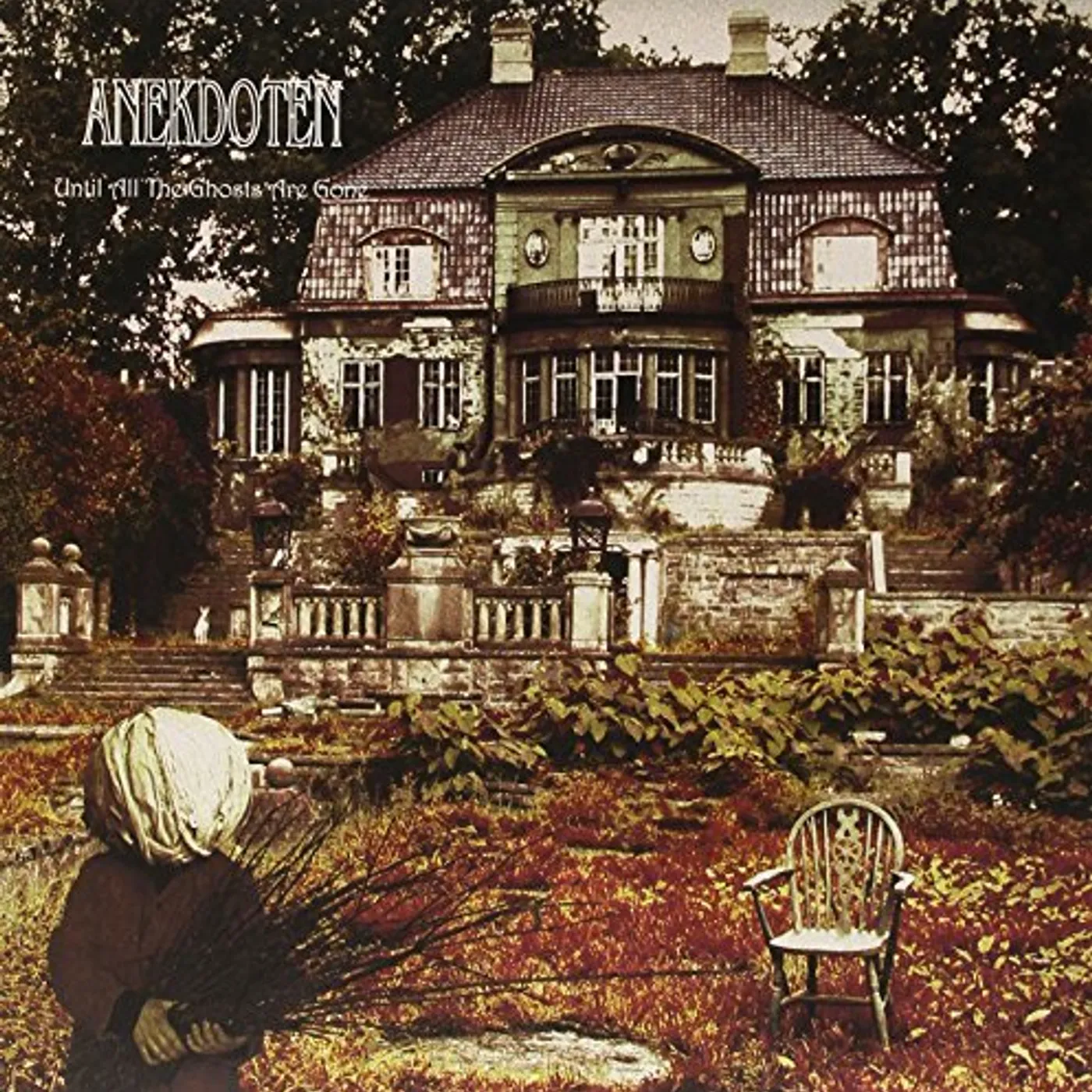 Anekdoten UNTIL ALL THE GHOSTS ARE GONE Vinyl Record