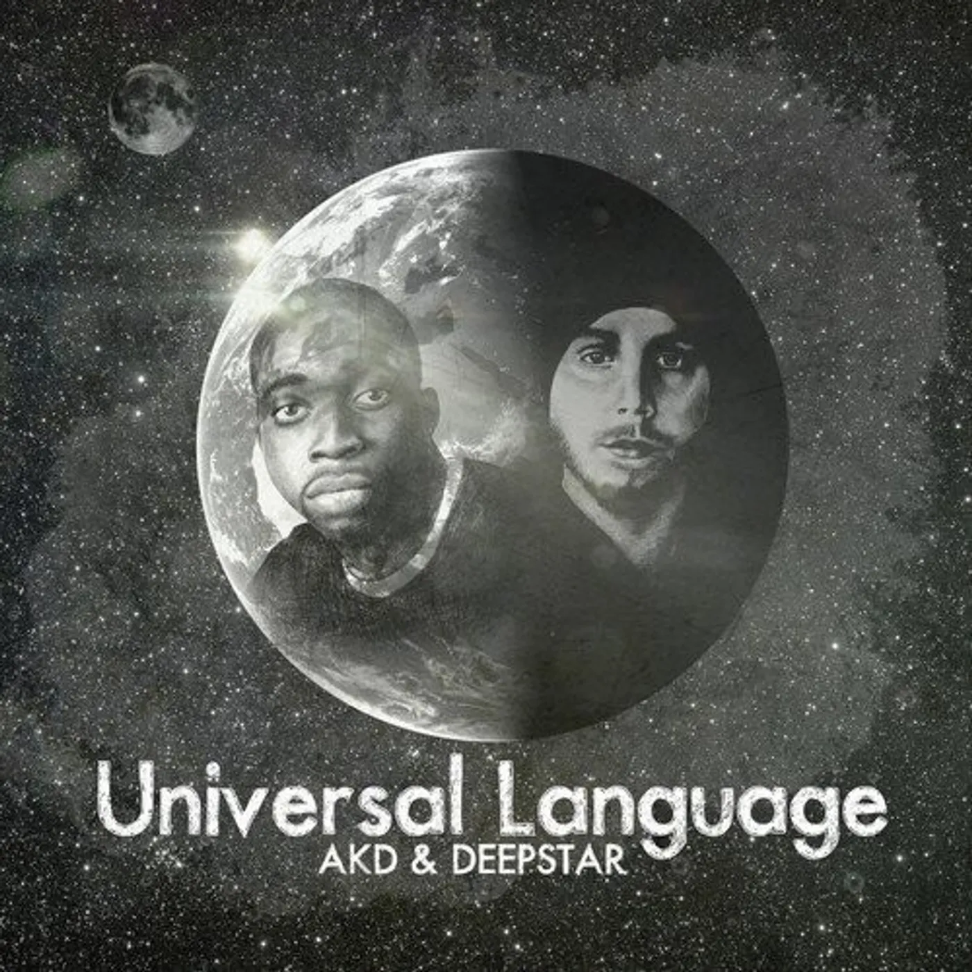 Akd & Deepstar UNIVERSAL LANGUAGE CD