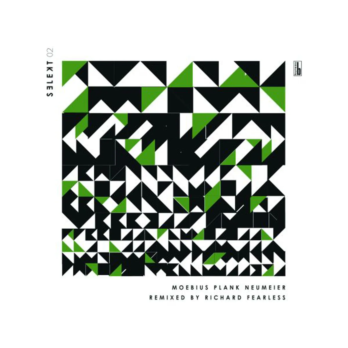 Moebius Plank Neumeier REMIXED BY RICHARD FEARLESS Vinyl Record