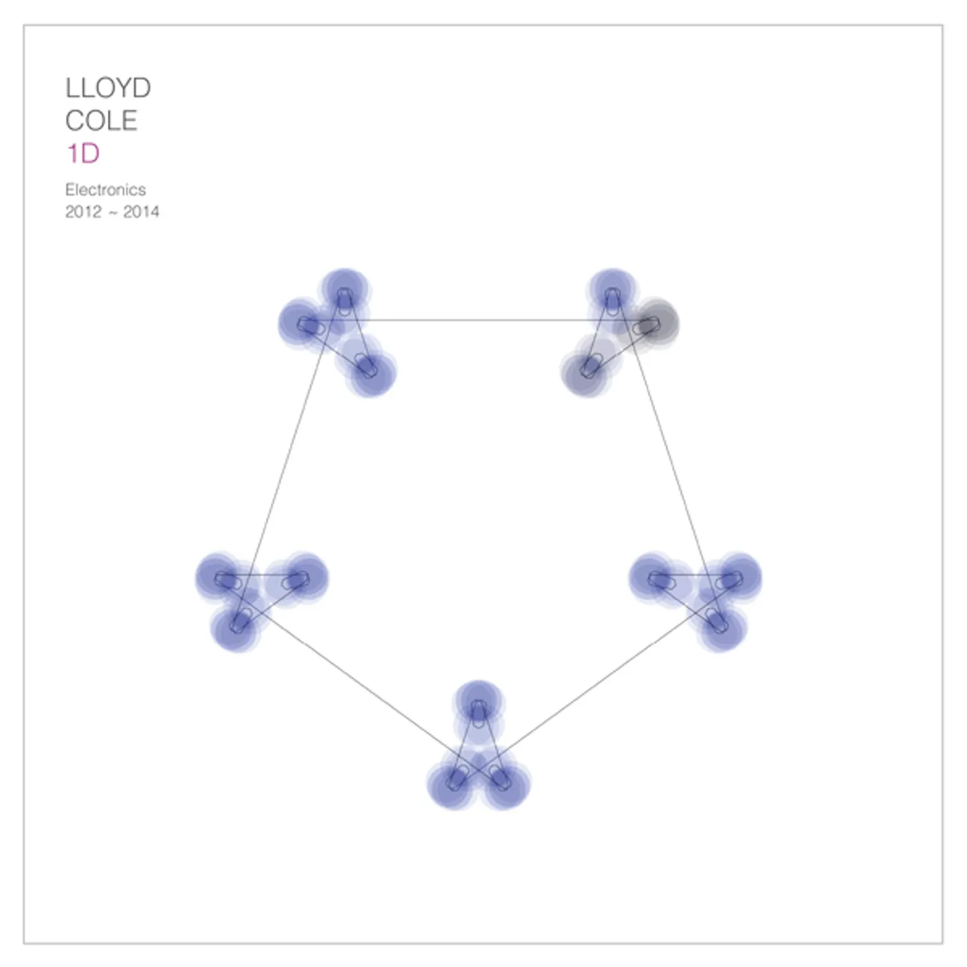 Lloyd Cole 1D ELECTRONICS 2012-2014 CD