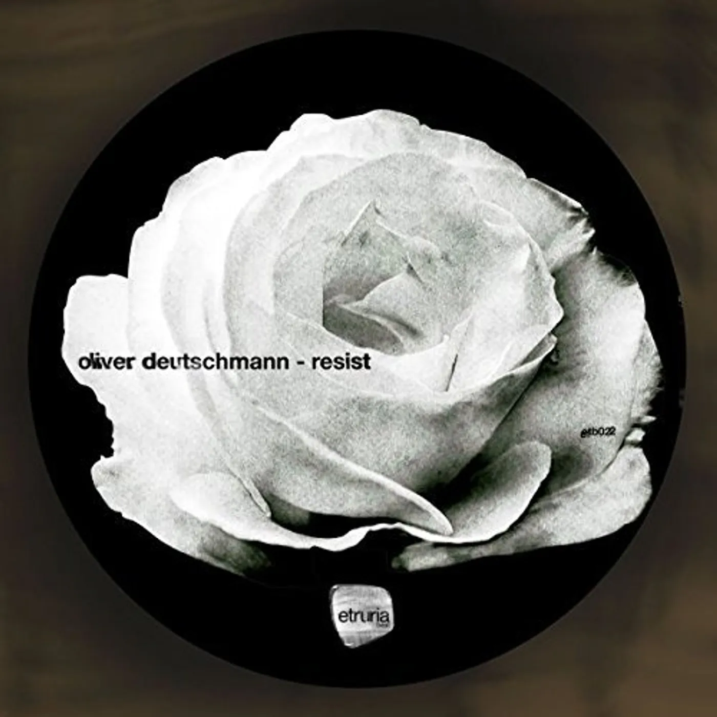 Oliver Deutschmann Resist Vinyl Record
