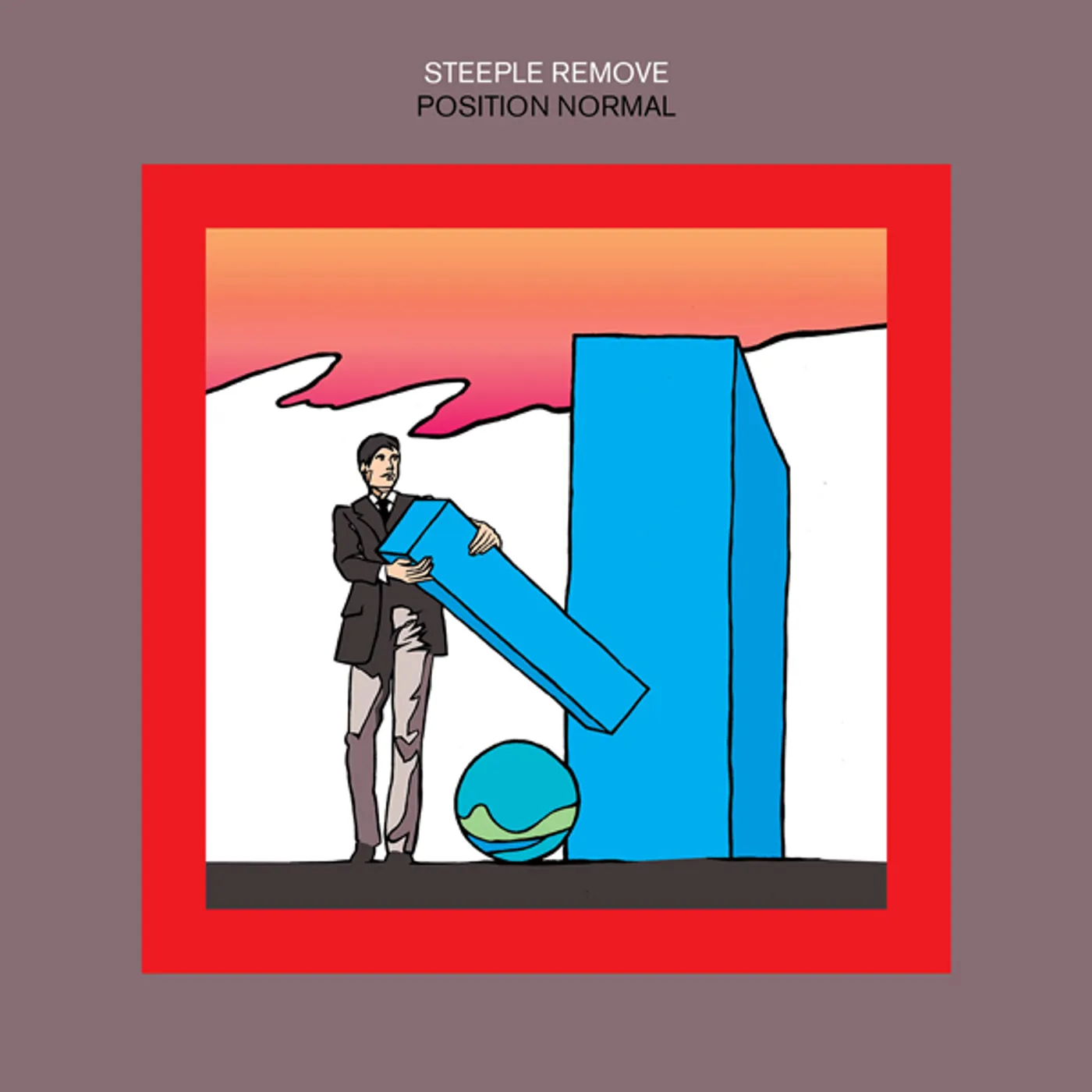 Steeple Remove Position Normal Vinyl Record