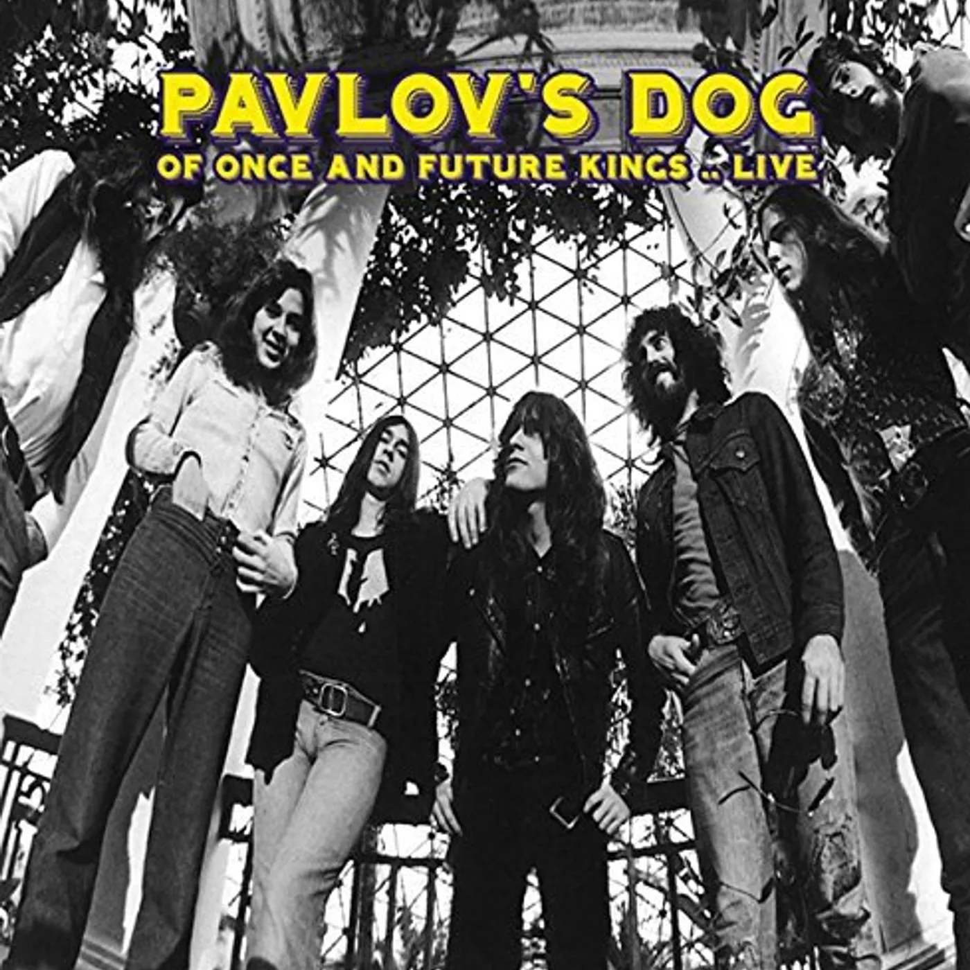 Pavlov's Dog OF ONCE & FUTURE KINGS - LIVE CD