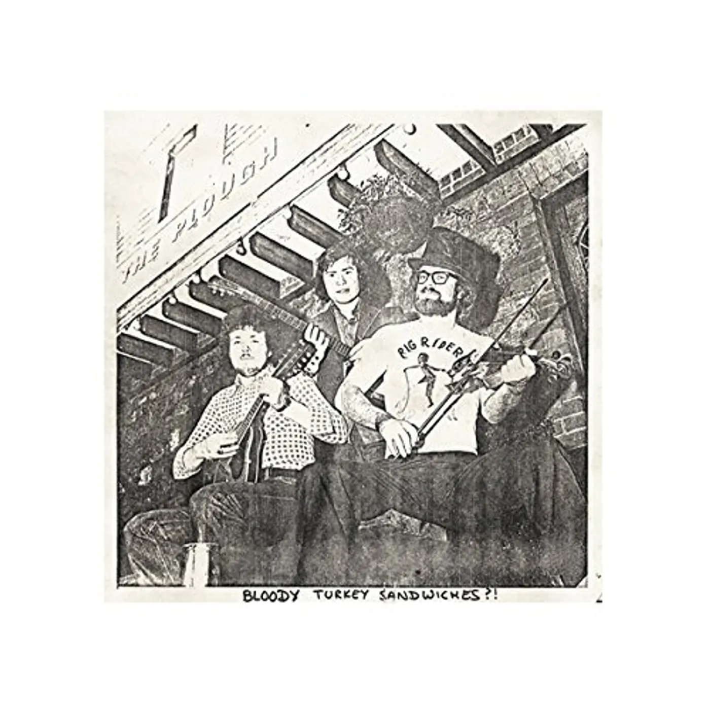 Pig Rider Bloody Turkey Sandwiches Vinyl Record
