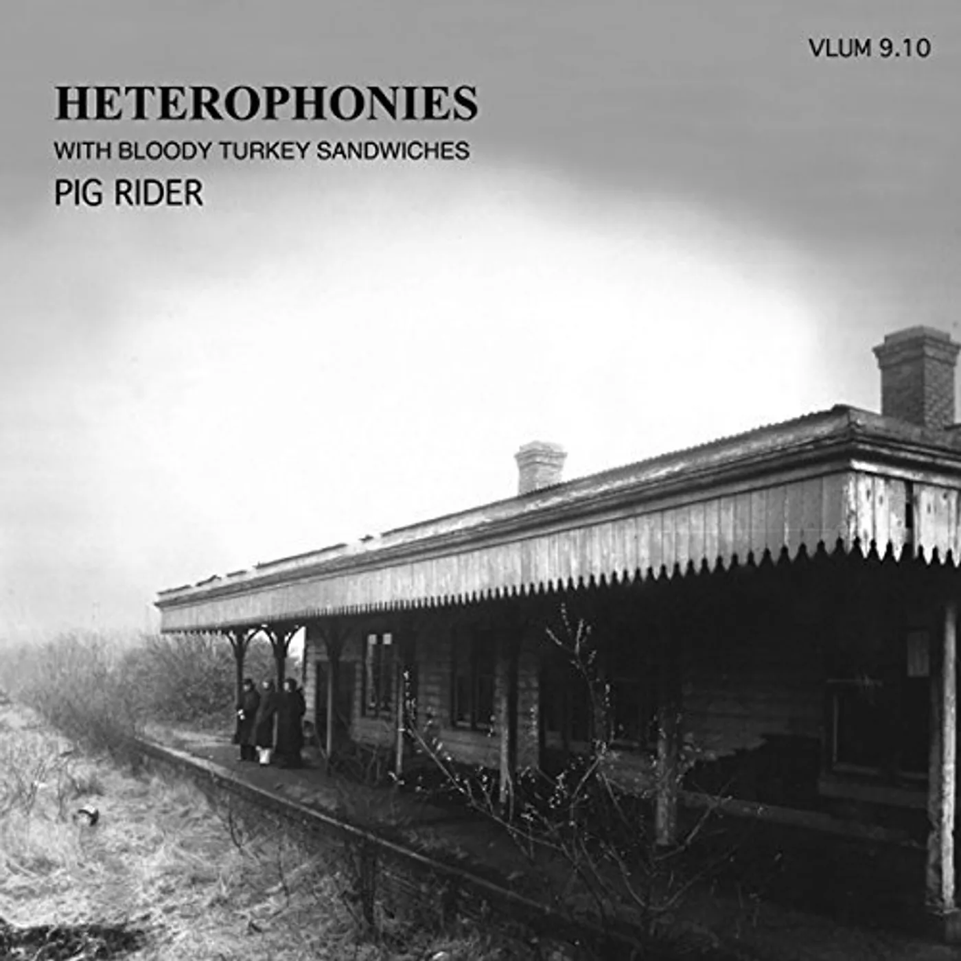 Pig Rider HETEROPHONIES WITH BLOODY TURKEY SANDWICHES CD